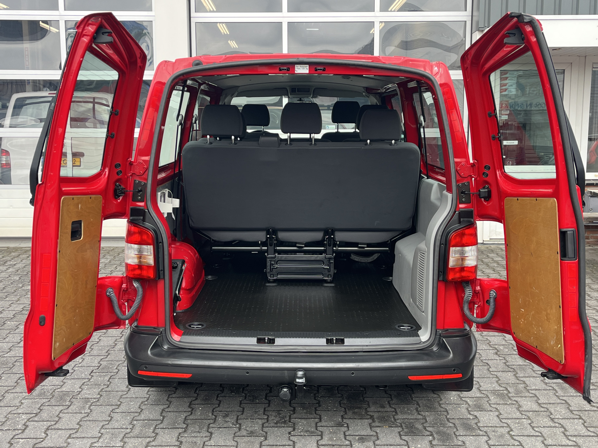 Foto van Volkswagen Kombi