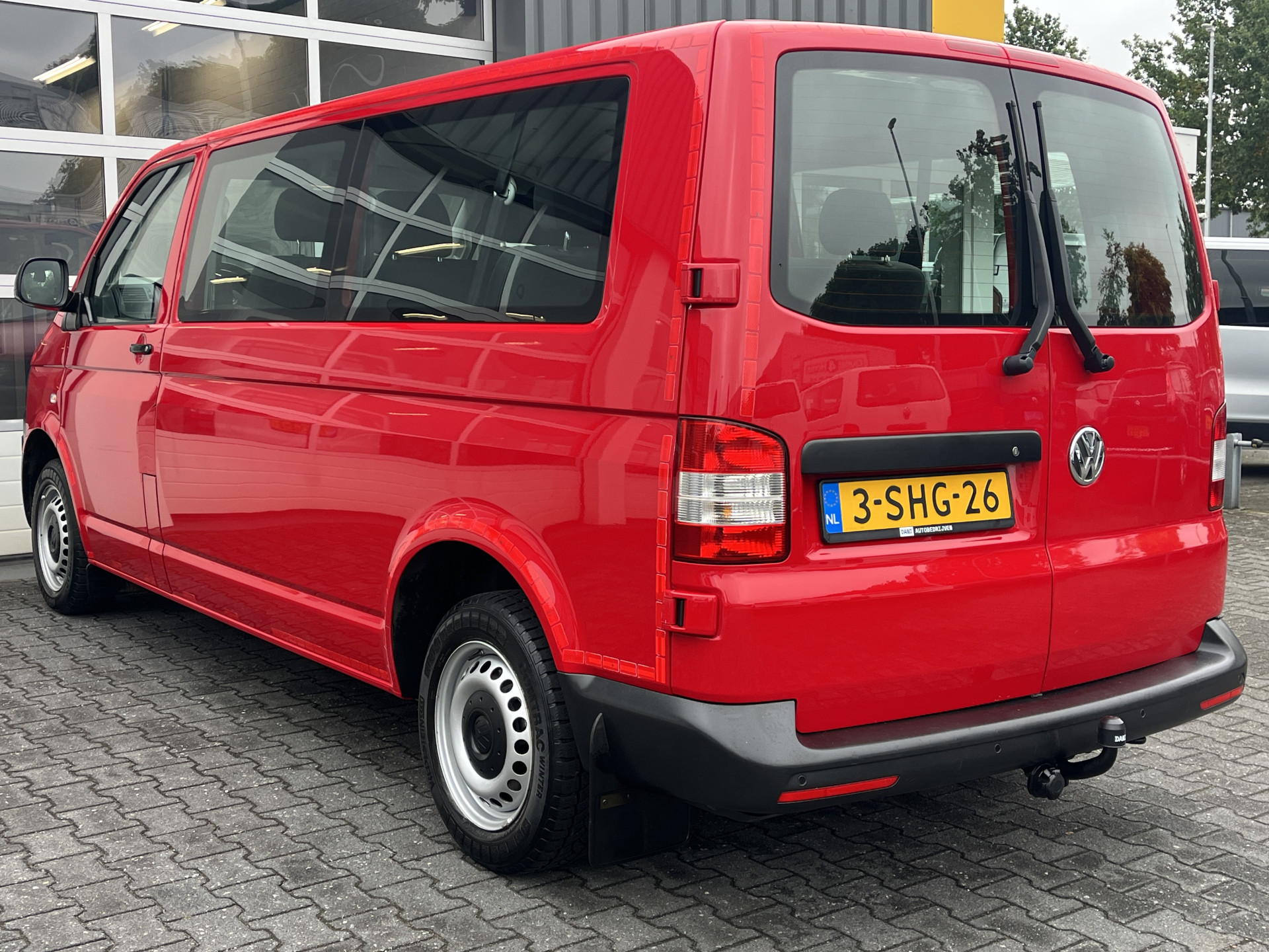 Foto van Volkswagen Kombi