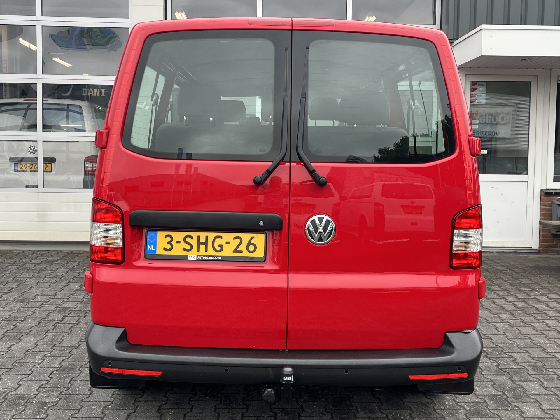 Foto van Volkswagen Kombi