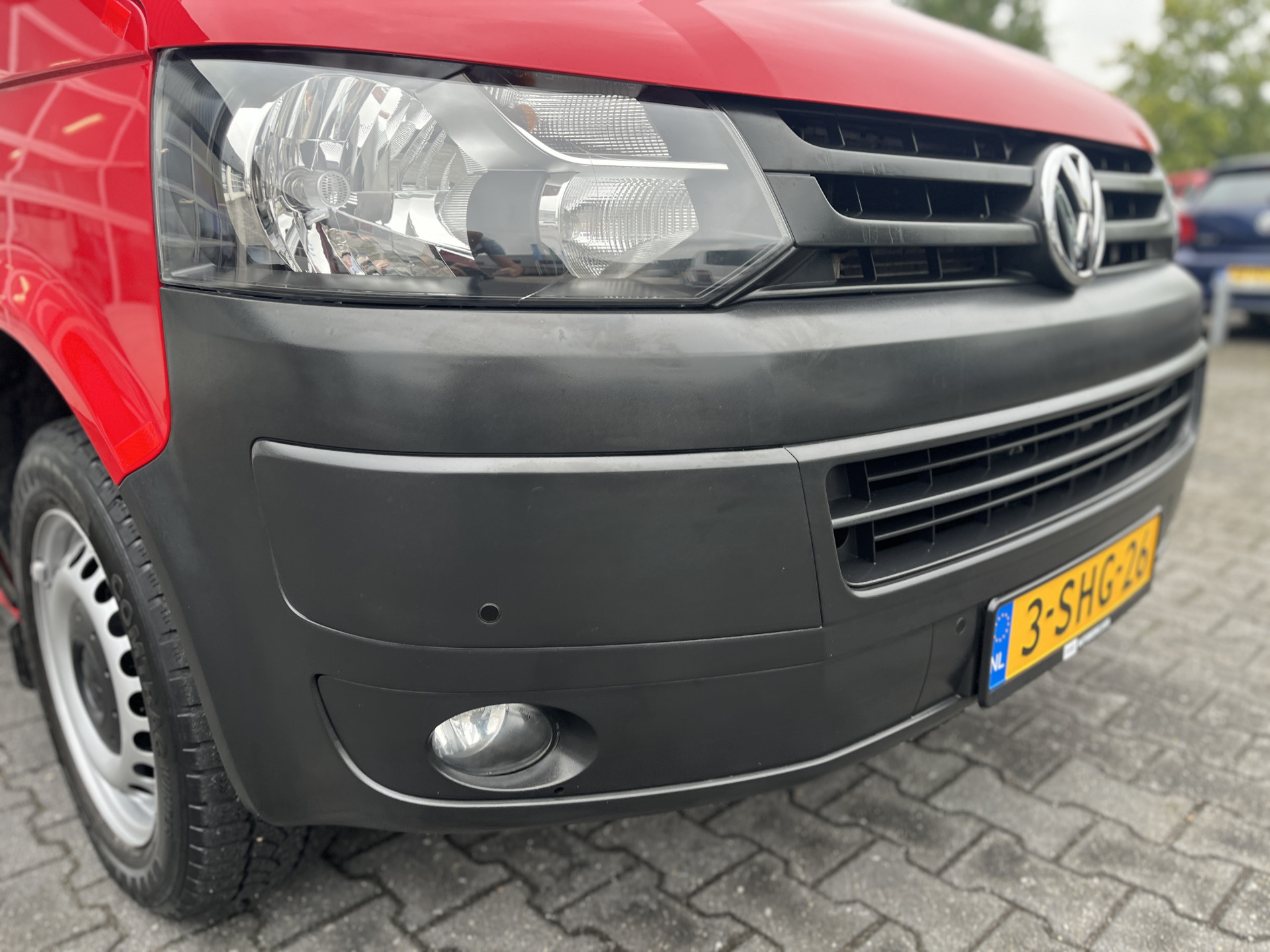 Foto van Volkswagen Kombi