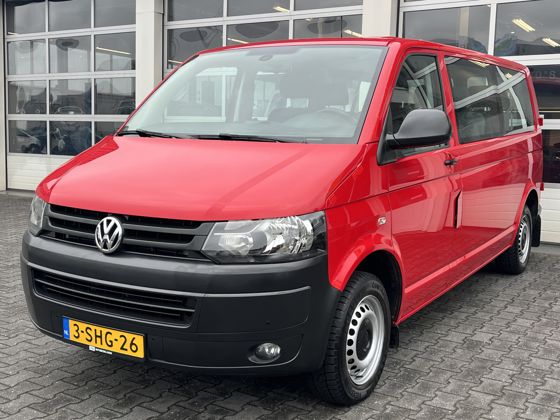 Foto van Volkswagen Kombi