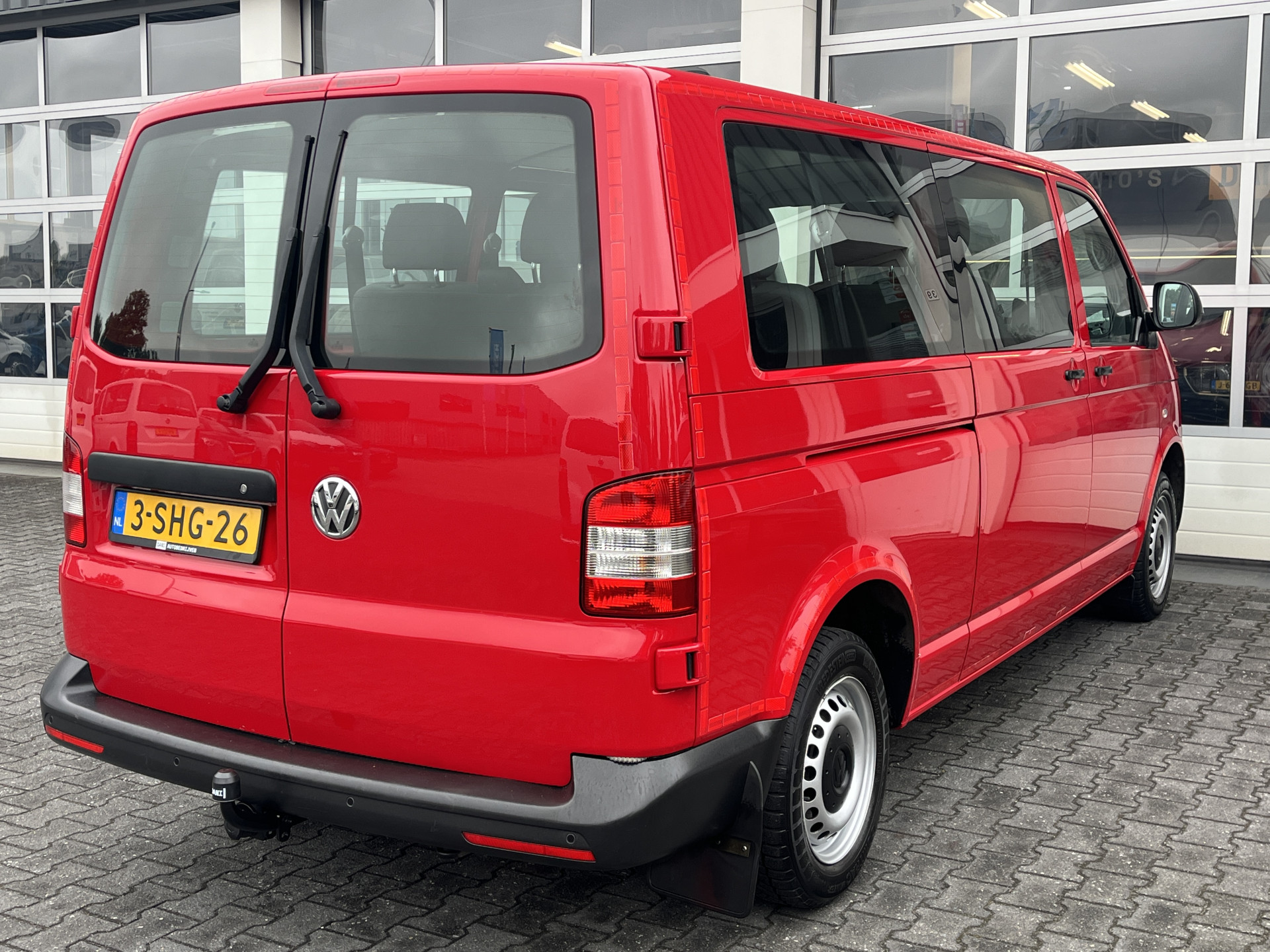 Foto van Volkswagen Kombi