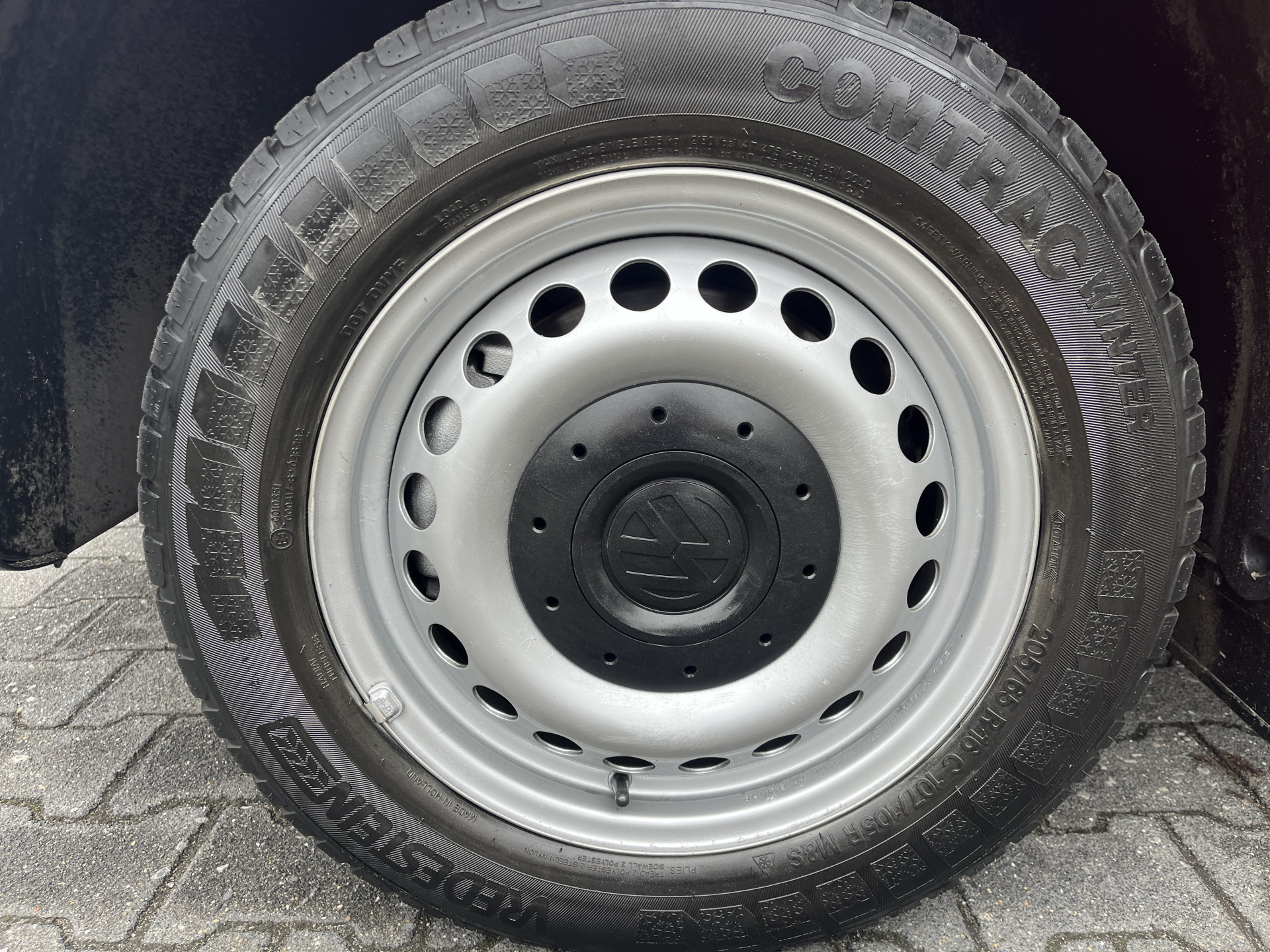 Foto van Volkswagen Kombi