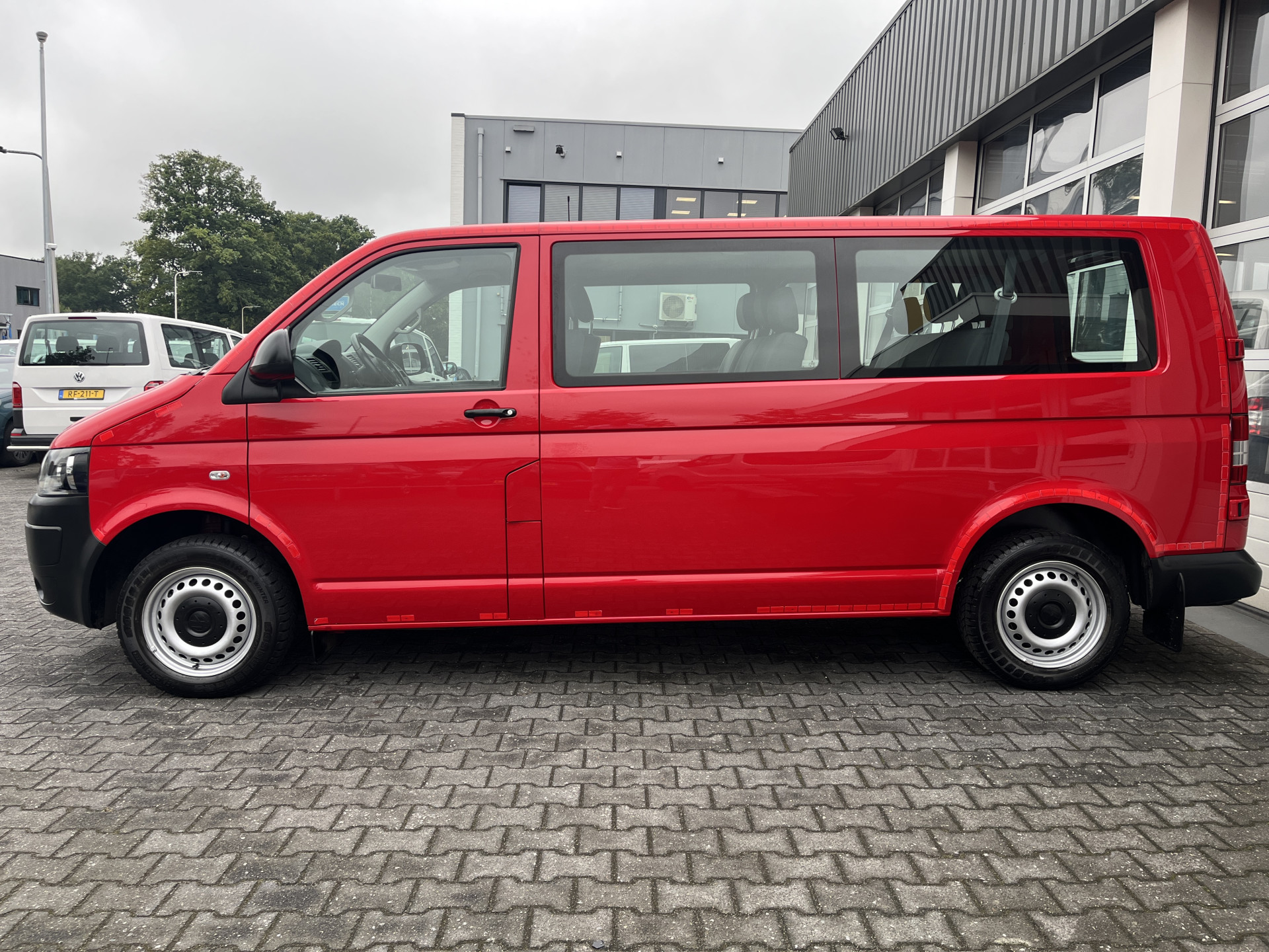 Foto van Volkswagen Kombi