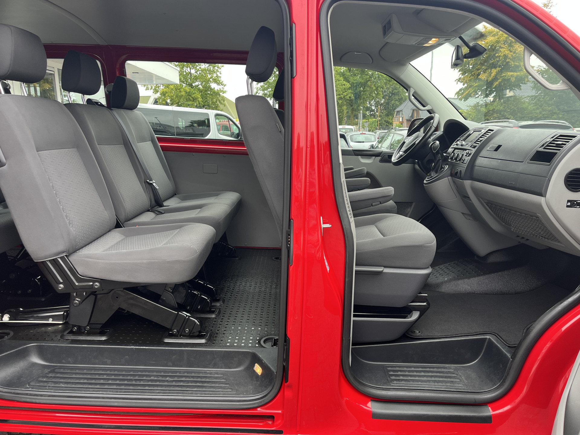 Foto van Volkswagen Kombi