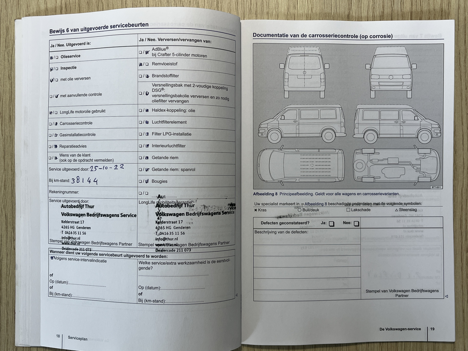 Foto van Volkswagen Kombi