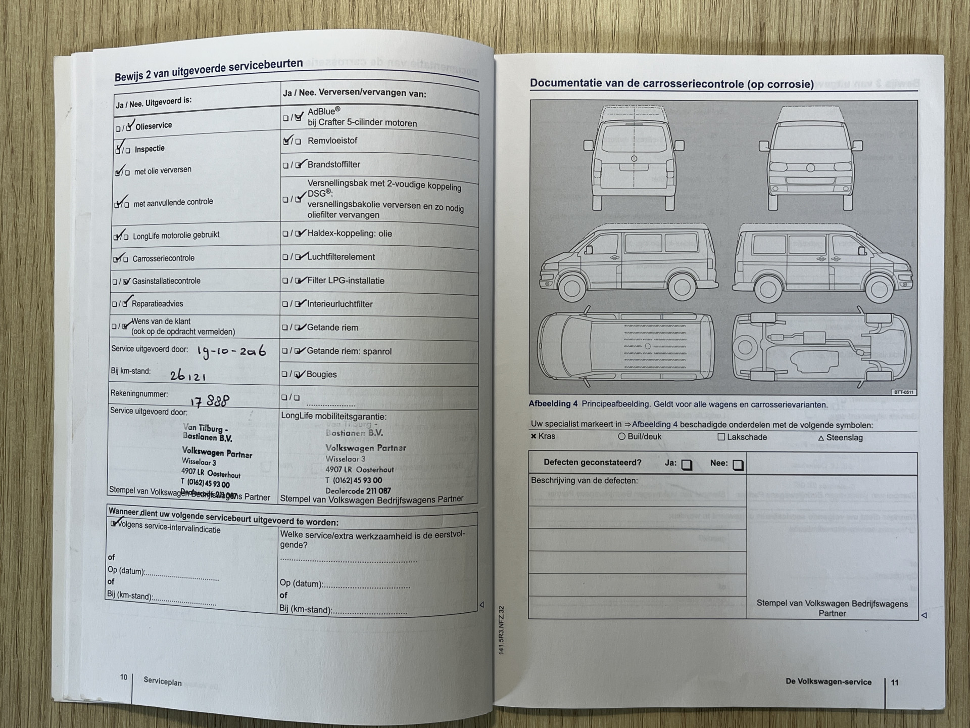 Foto van Volkswagen Kombi