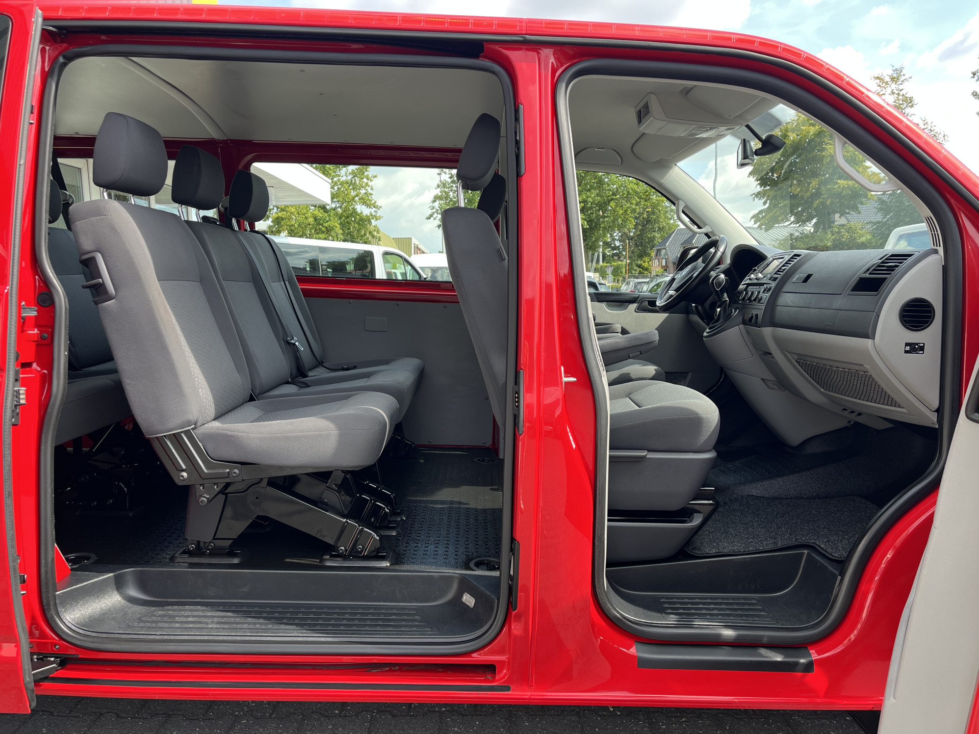 Foto van Volkswagen Kombi