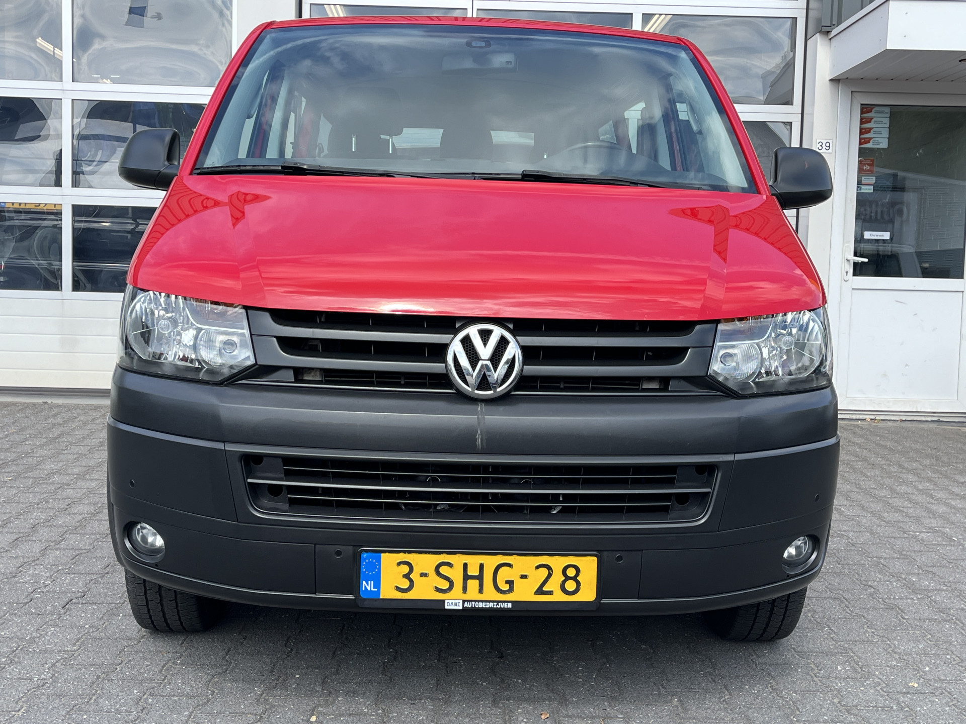 Foto van Volkswagen Kombi