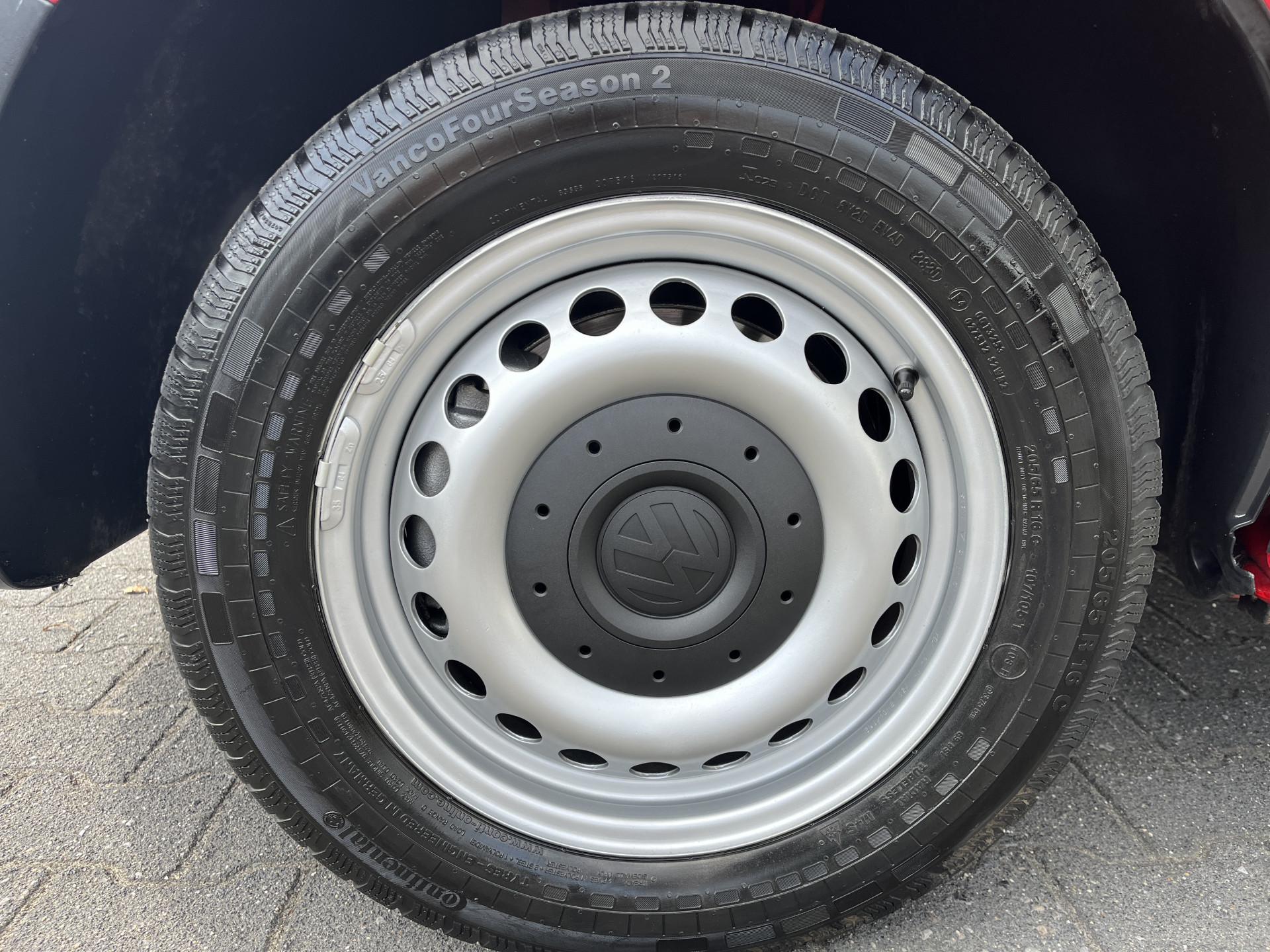 Foto van Volkswagen Kombi