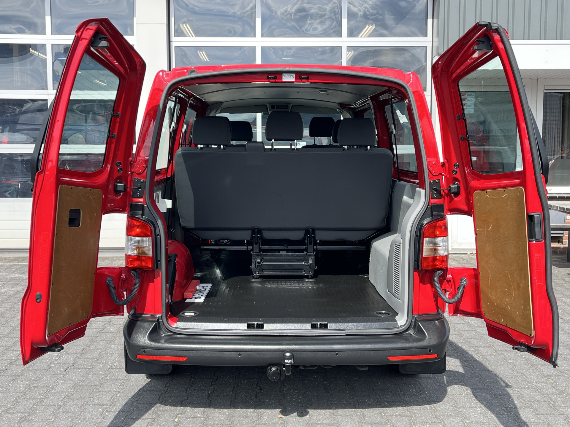Foto van Volkswagen Kombi