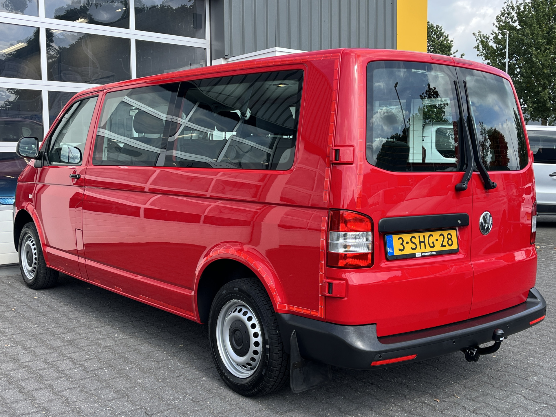 Foto van Volkswagen Kombi