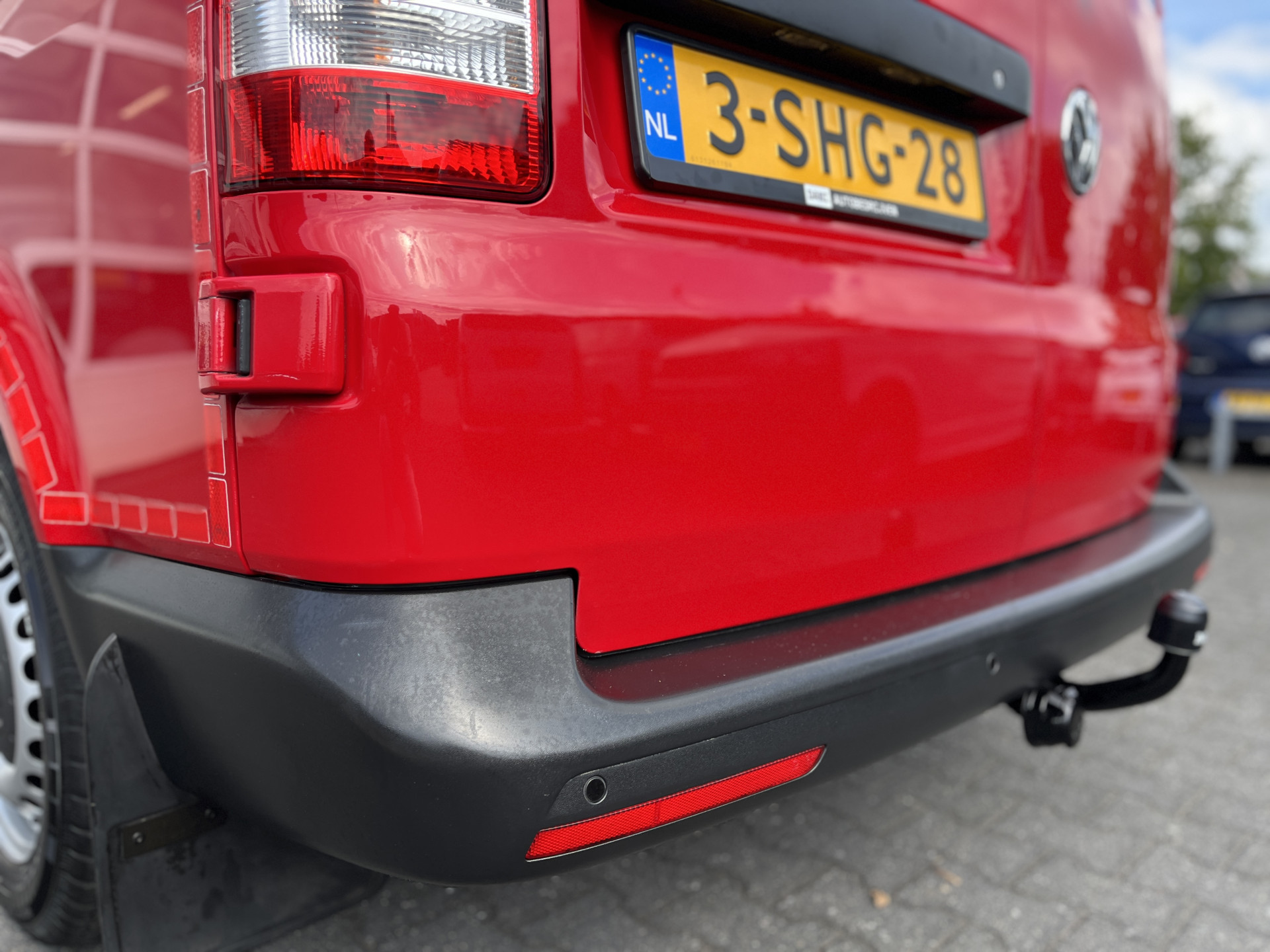 Foto van Volkswagen Kombi