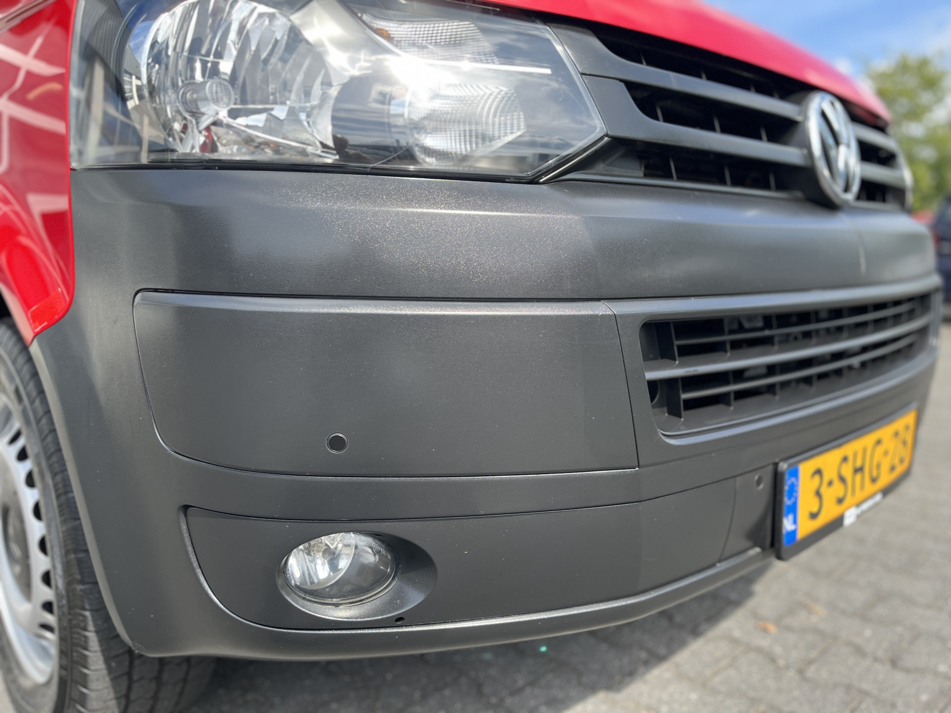 Foto van Volkswagen Kombi