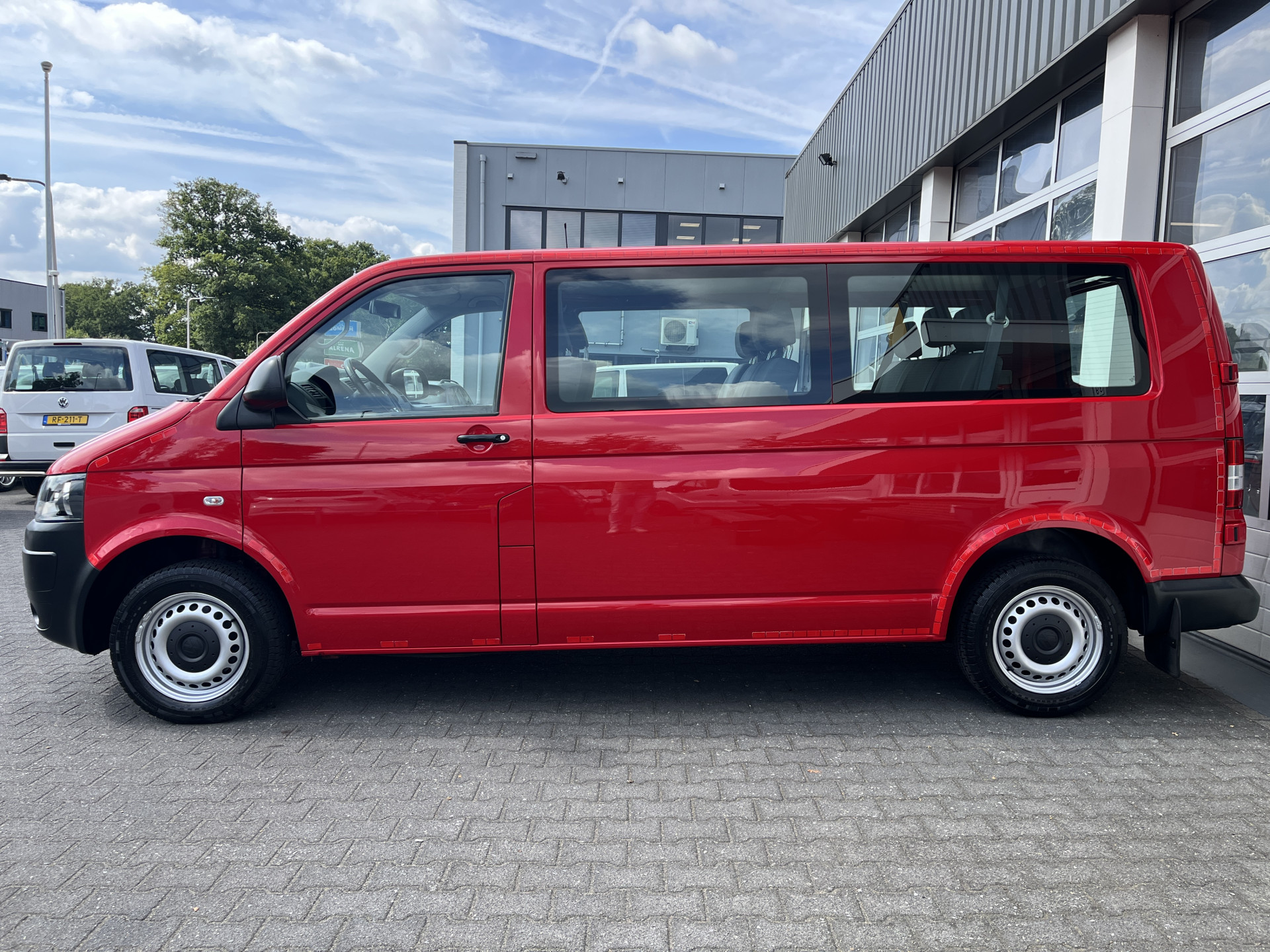 Foto van Volkswagen Kombi