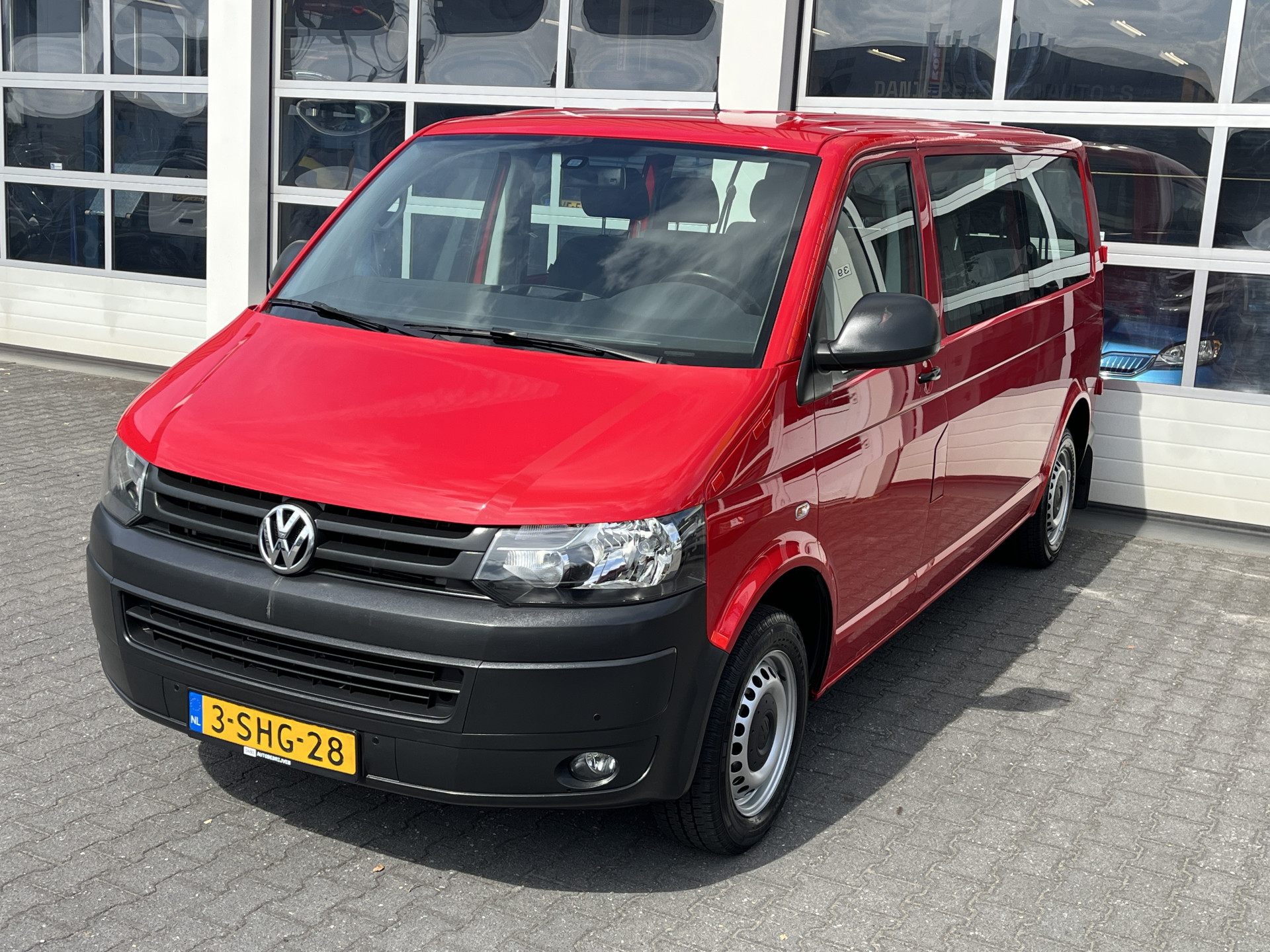 Foto van Volkswagen Kombi
