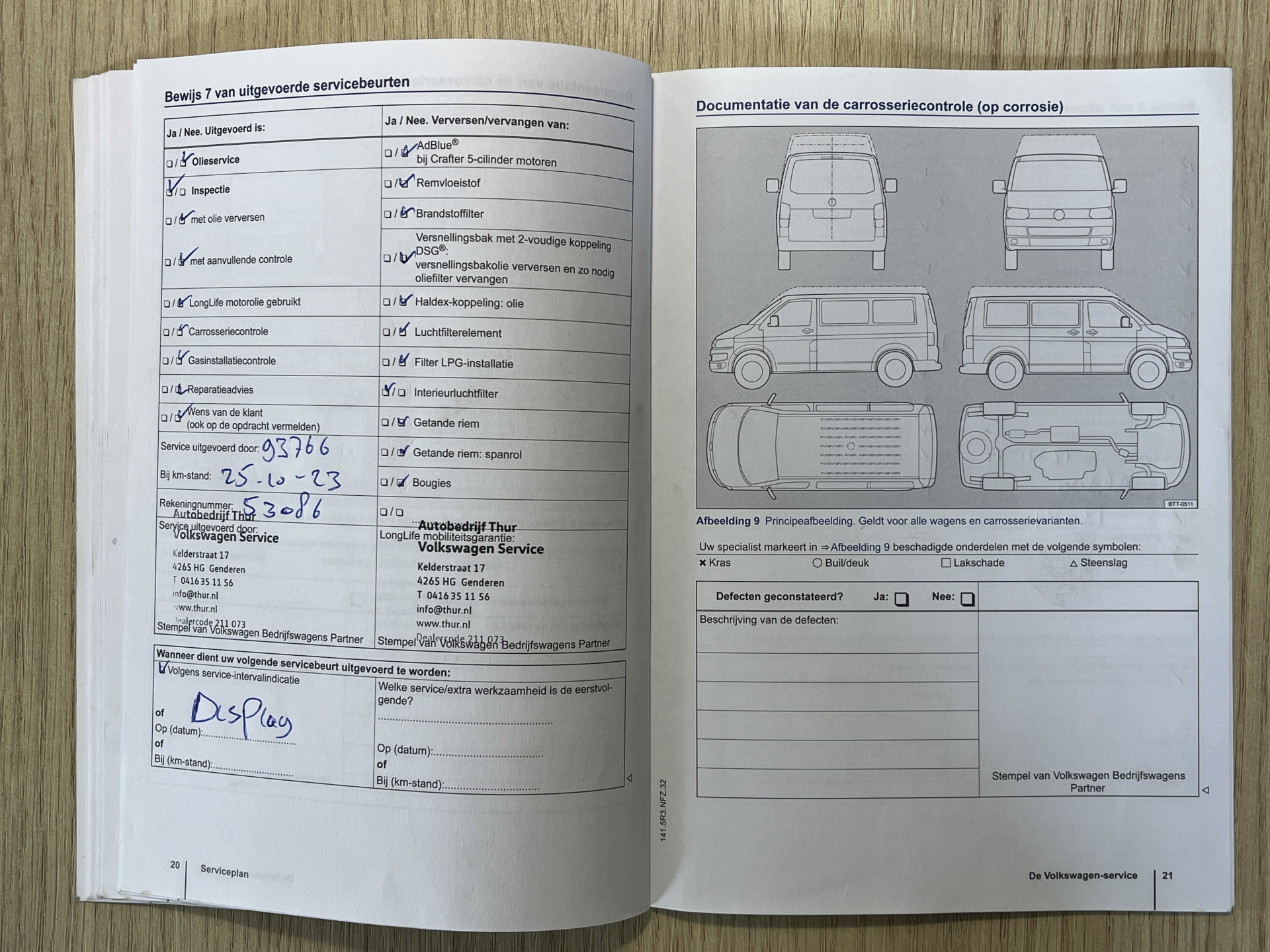 Foto van Volkswagen Kombi