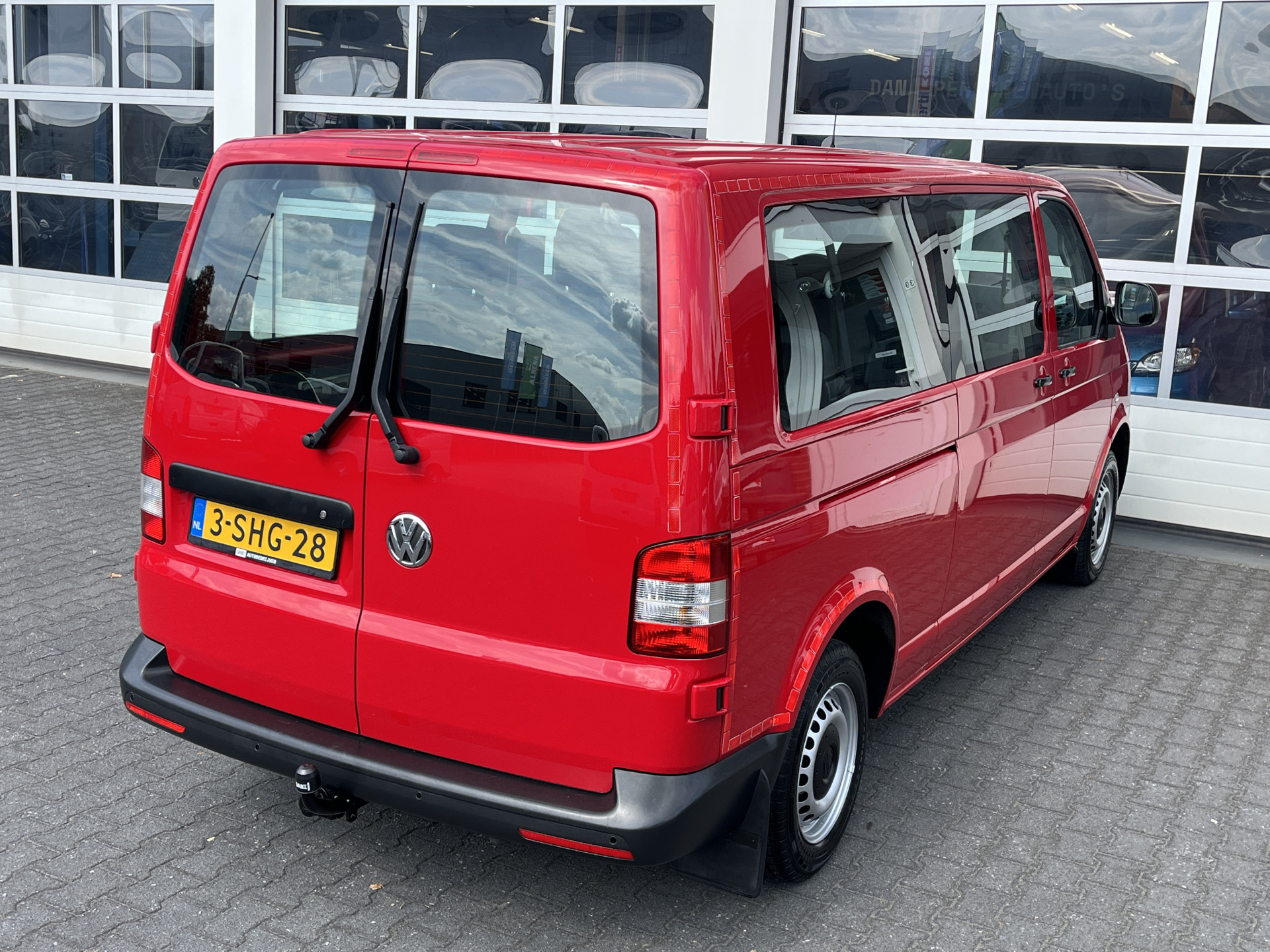 Foto van Volkswagen Kombi