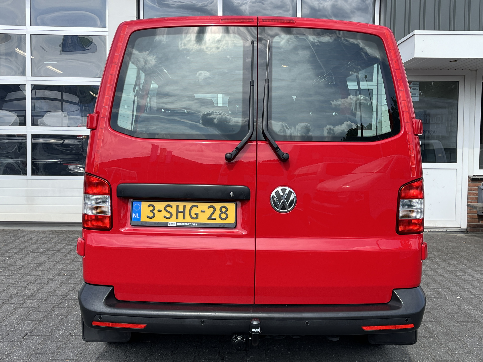 Foto van Volkswagen Kombi