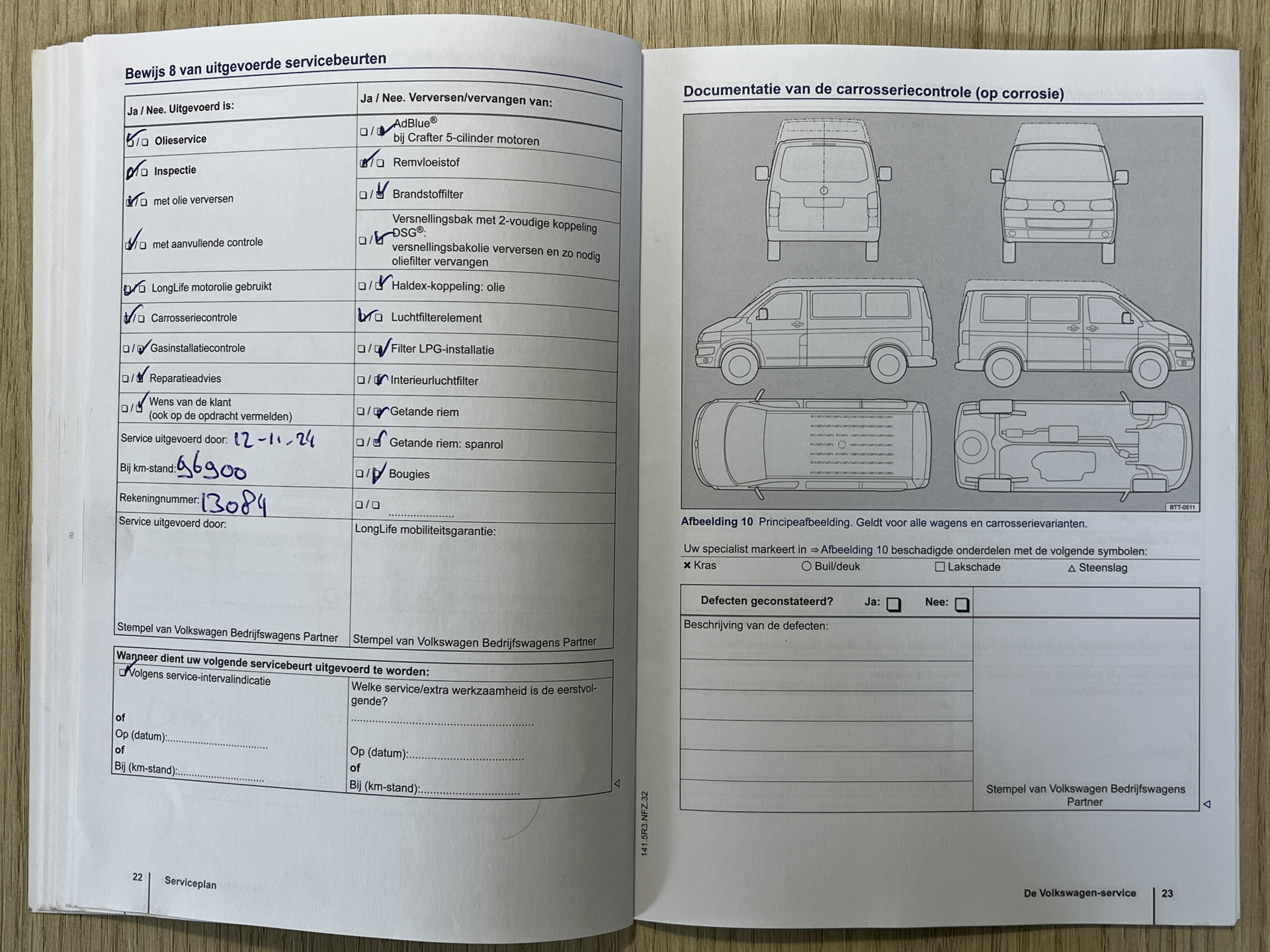 Foto van Volkswagen Kombi