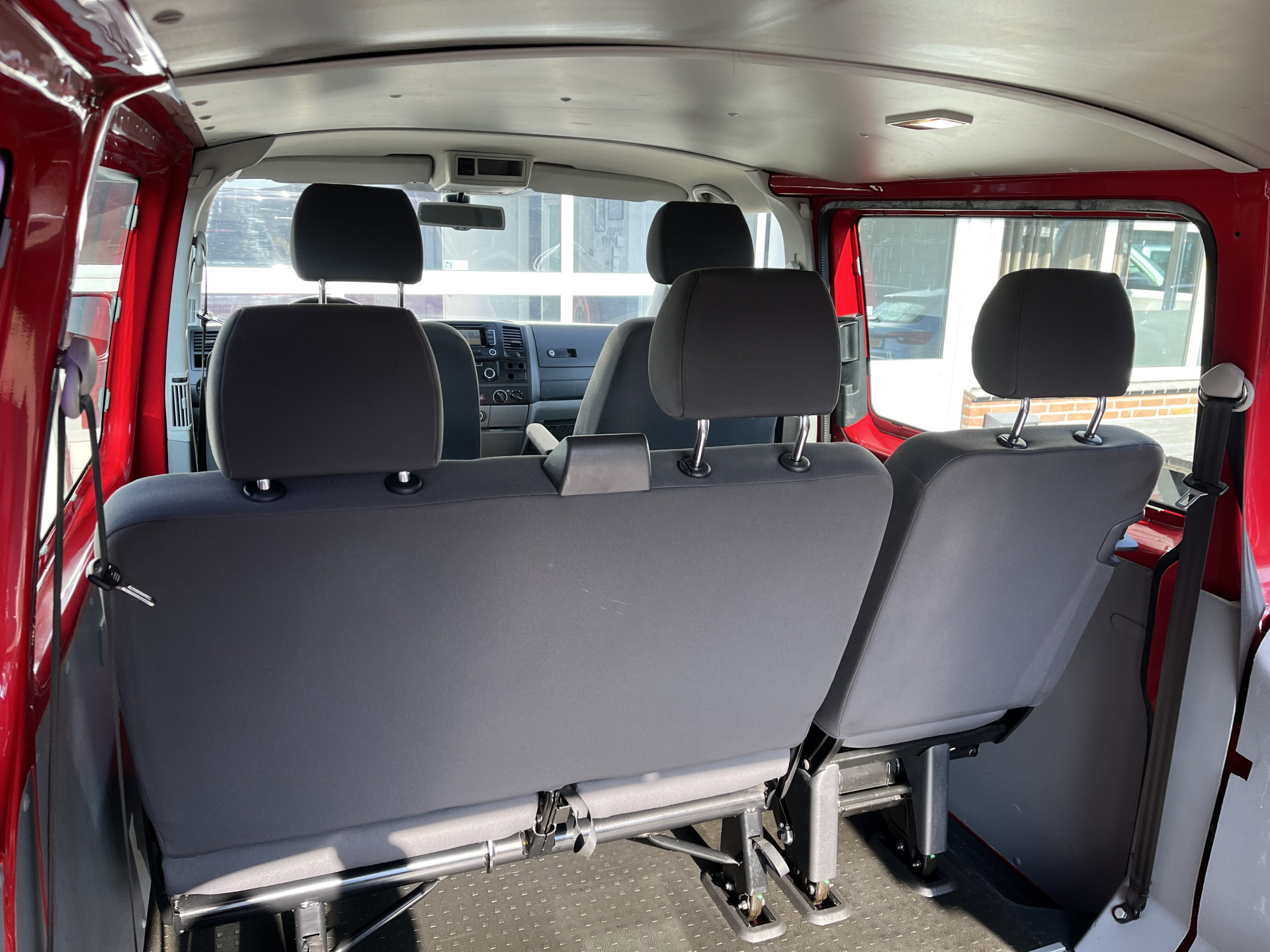 Foto van Volkswagen Kombi
