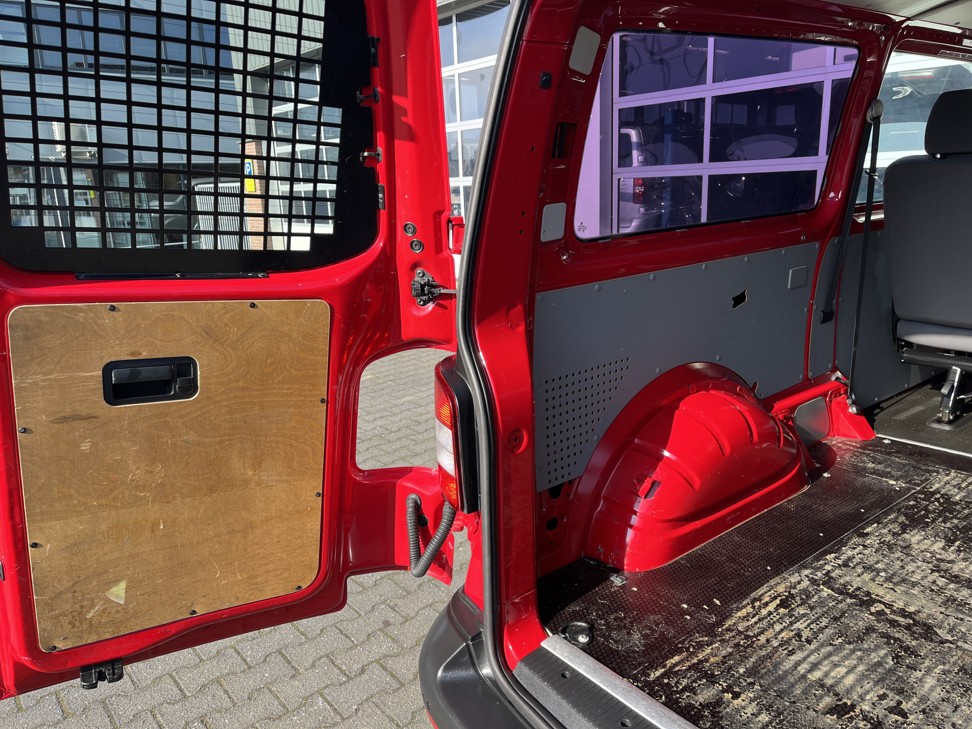 Foto van Volkswagen Kombi