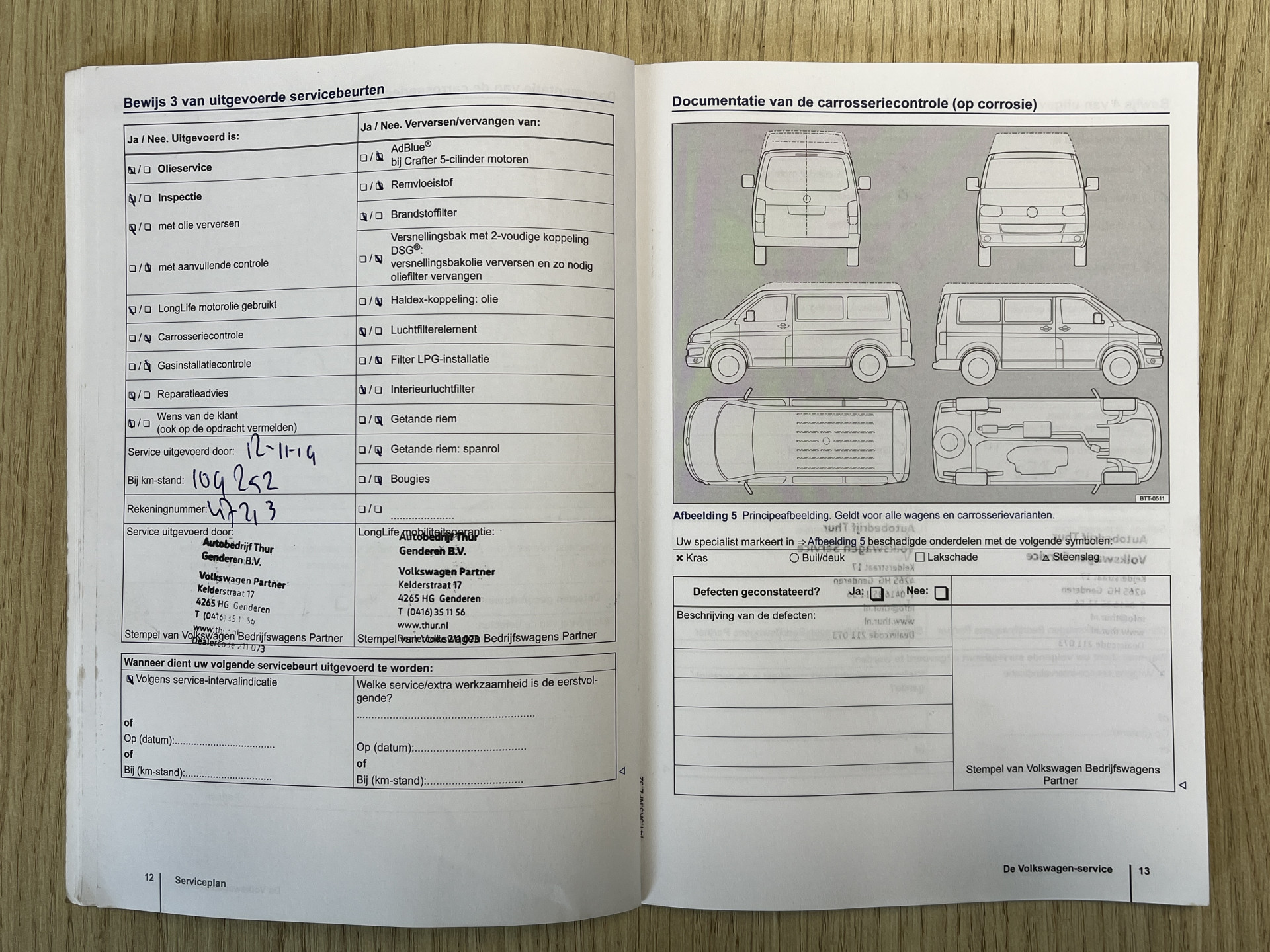 Foto van Volkswagen Kombi