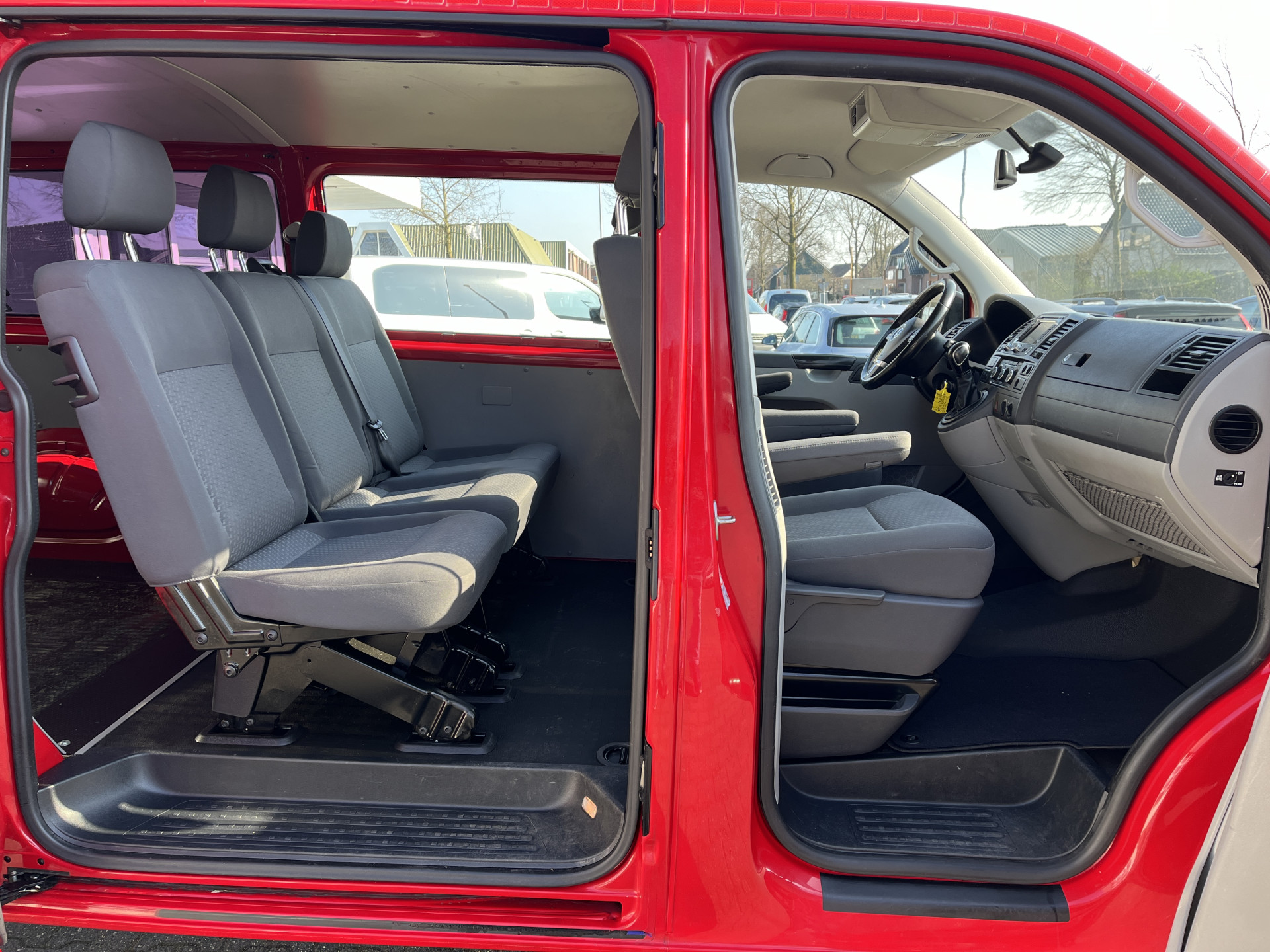 Foto van Volkswagen Kombi
