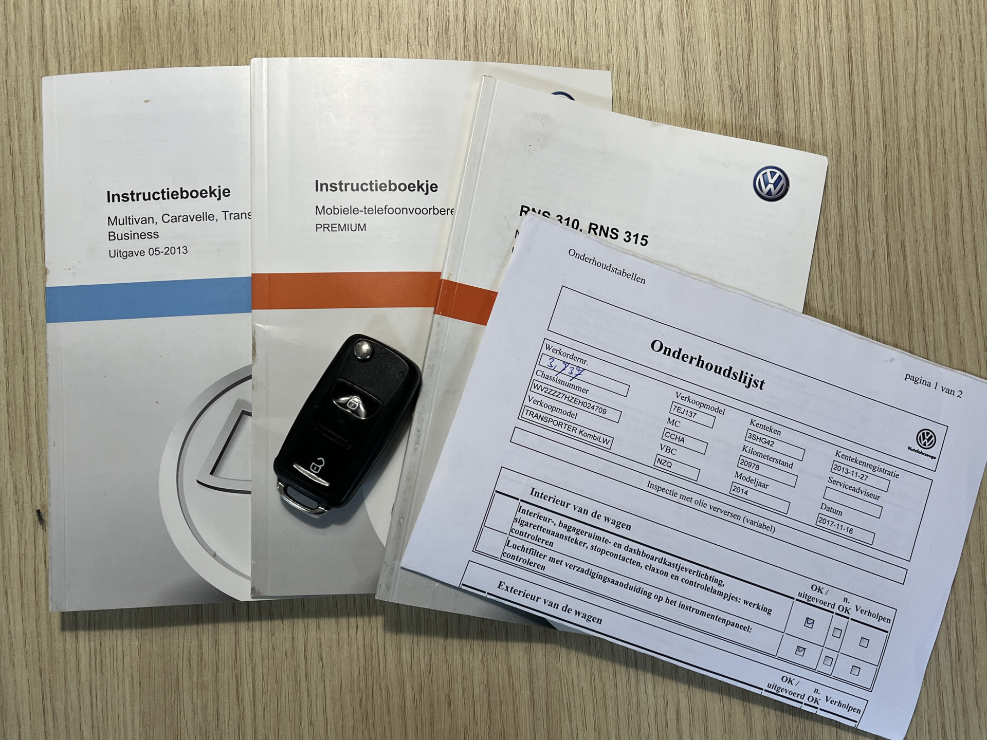 Foto van Volkswagen Kombi