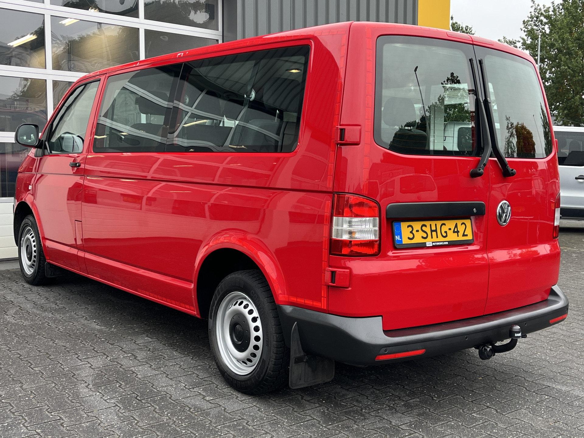 Foto van Volkswagen Kombi