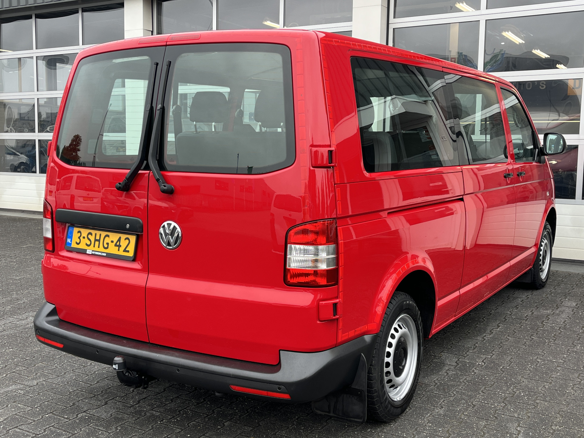 Foto van Volkswagen Kombi