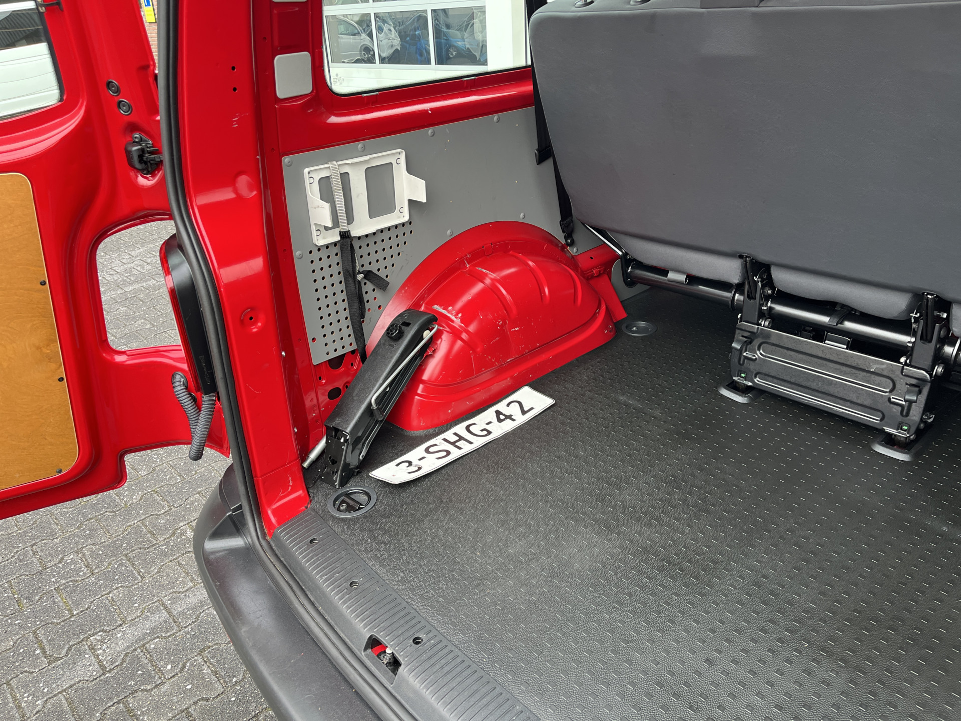 Foto van Volkswagen Kombi