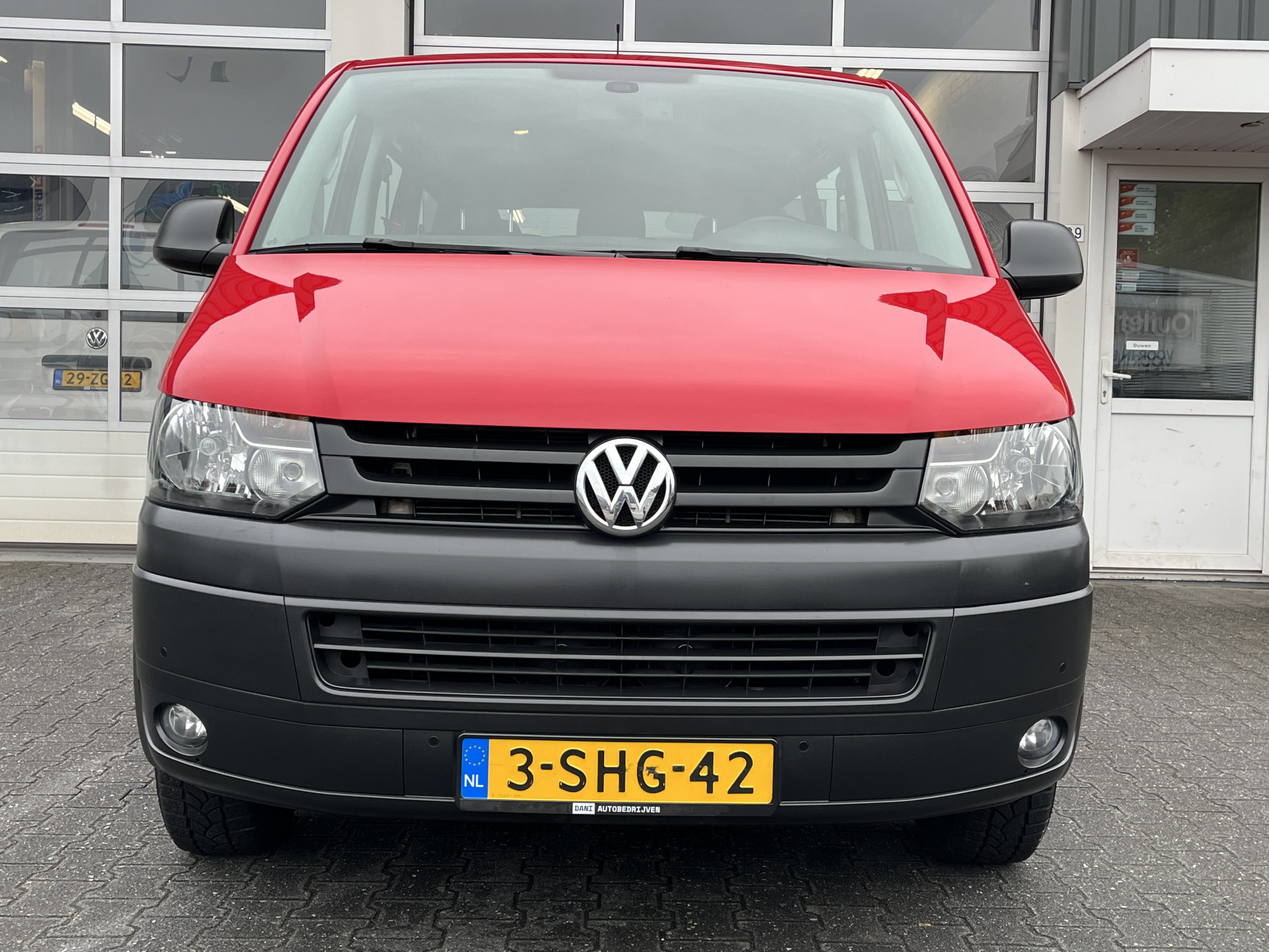 Foto van Volkswagen Kombi
