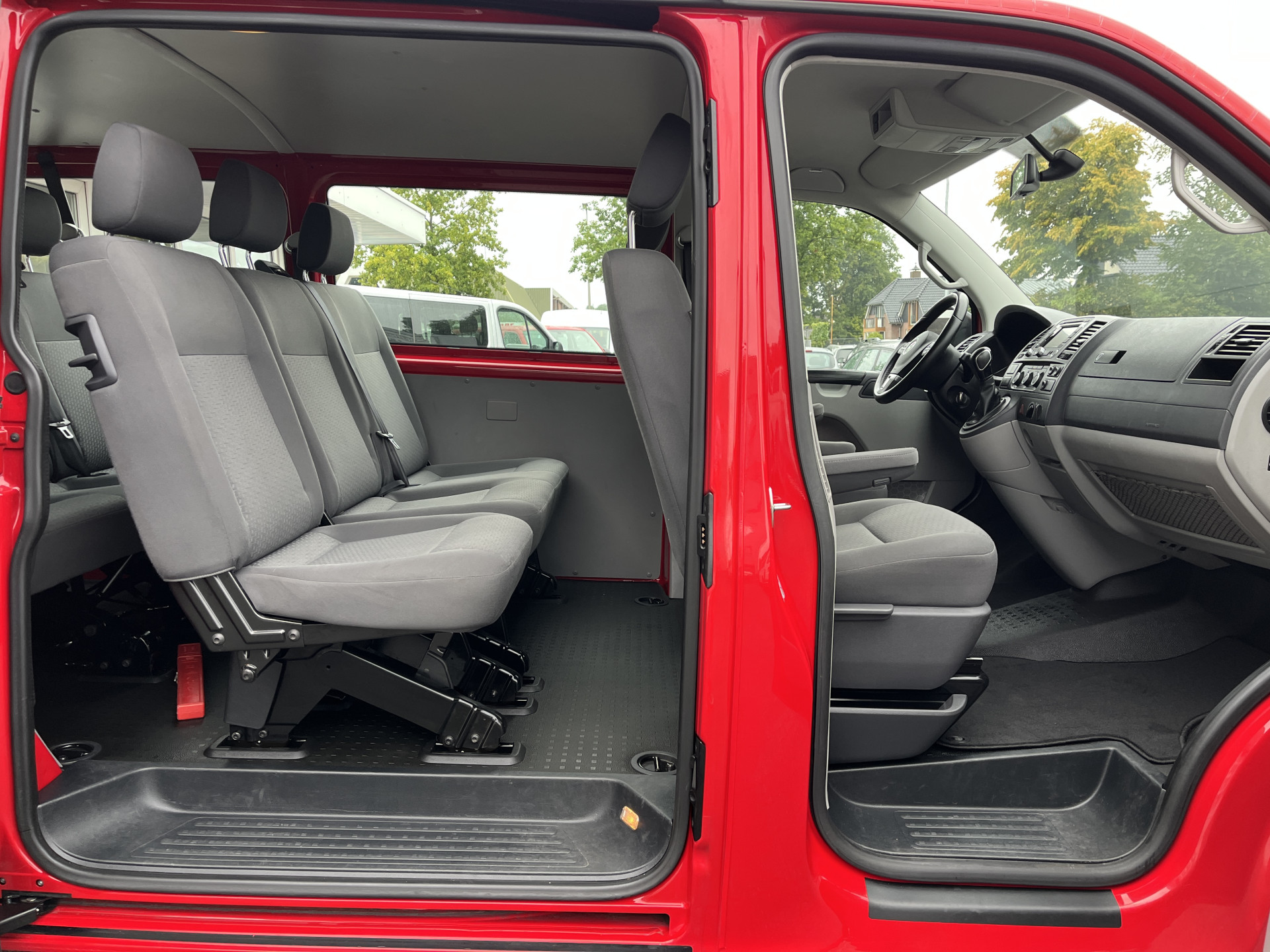 Foto van Volkswagen Kombi