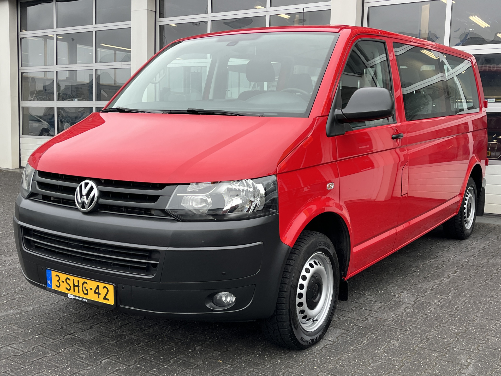 Foto van Volkswagen Kombi