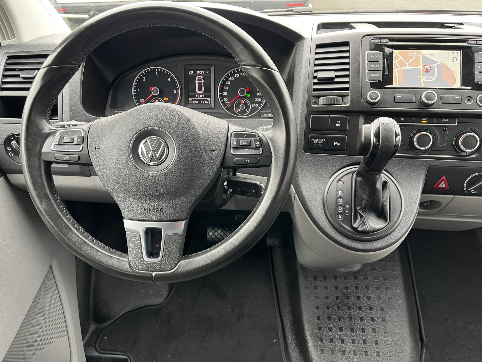 Foto van Volkswagen Kombi