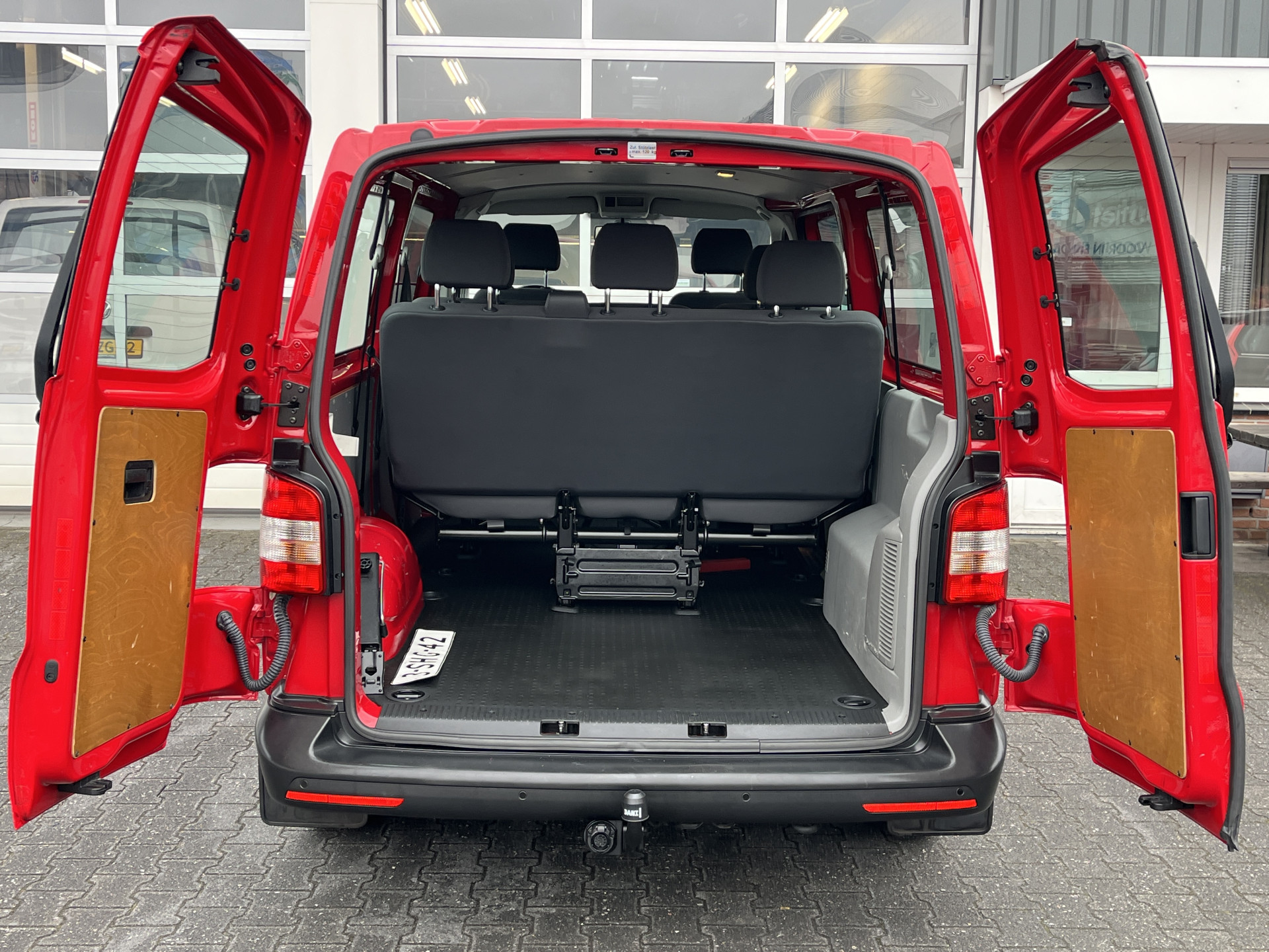 Foto van Volkswagen Kombi