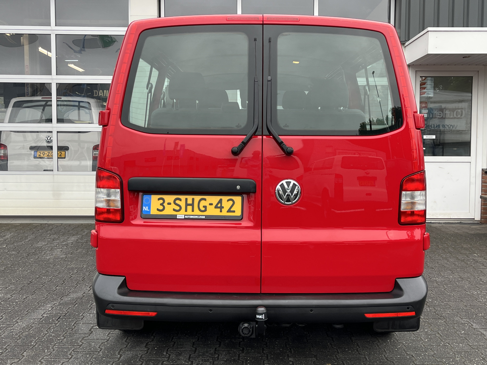 Foto van Volkswagen Kombi
