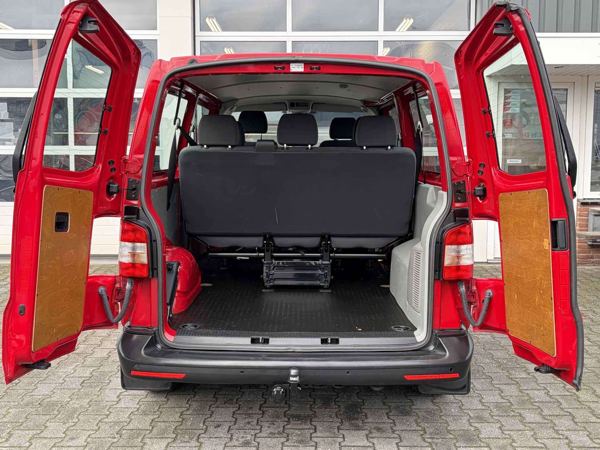 Foto van Volkswagen Kombi