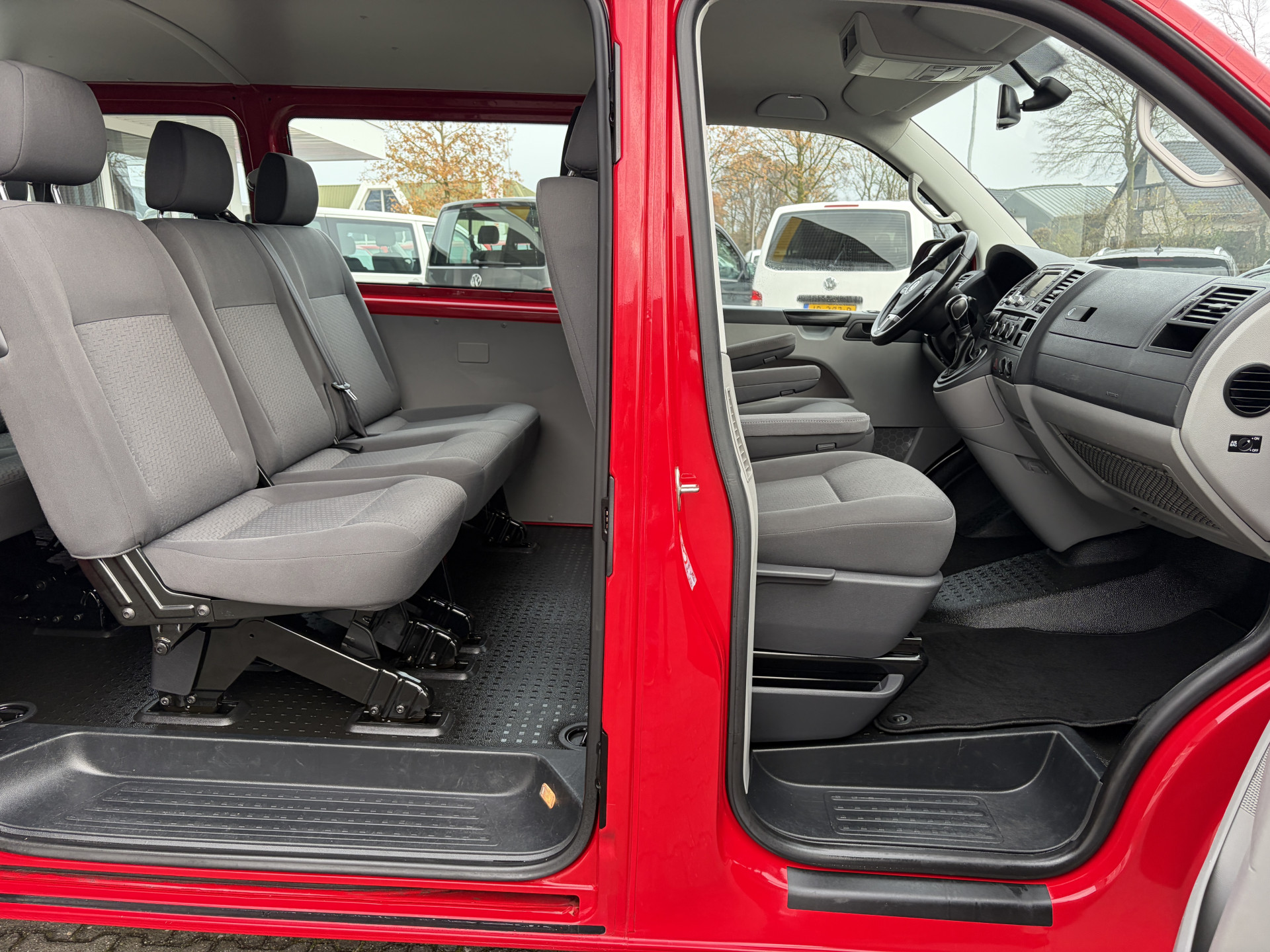 Foto van Volkswagen Kombi