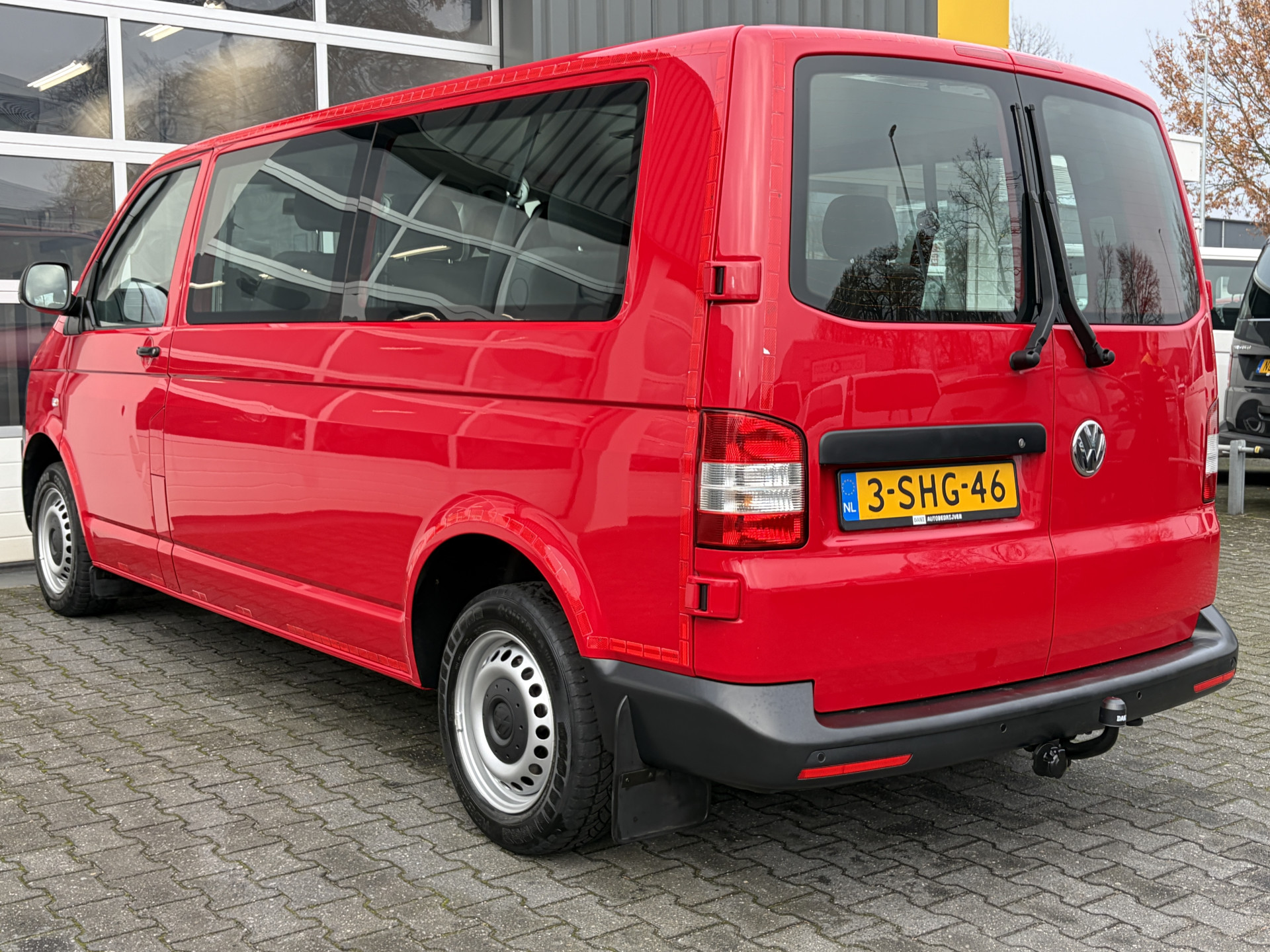 Foto van Volkswagen Kombi