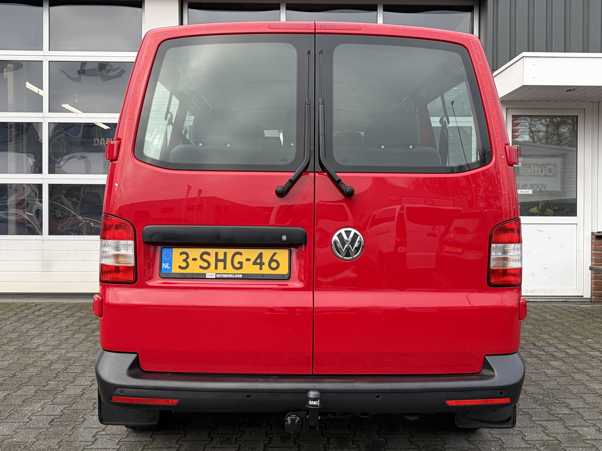 Foto van Volkswagen Kombi