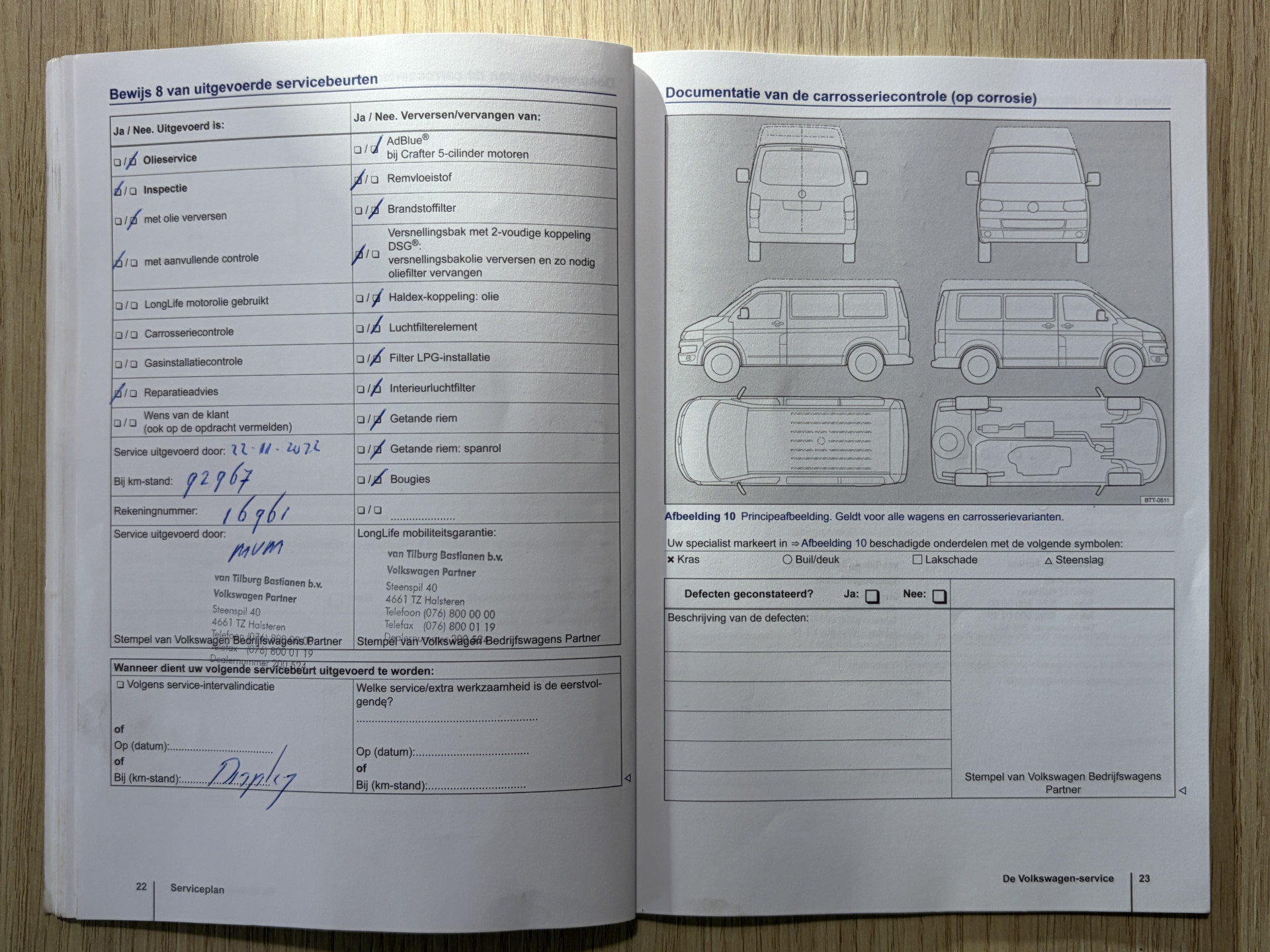 Foto van Volkswagen Kombi