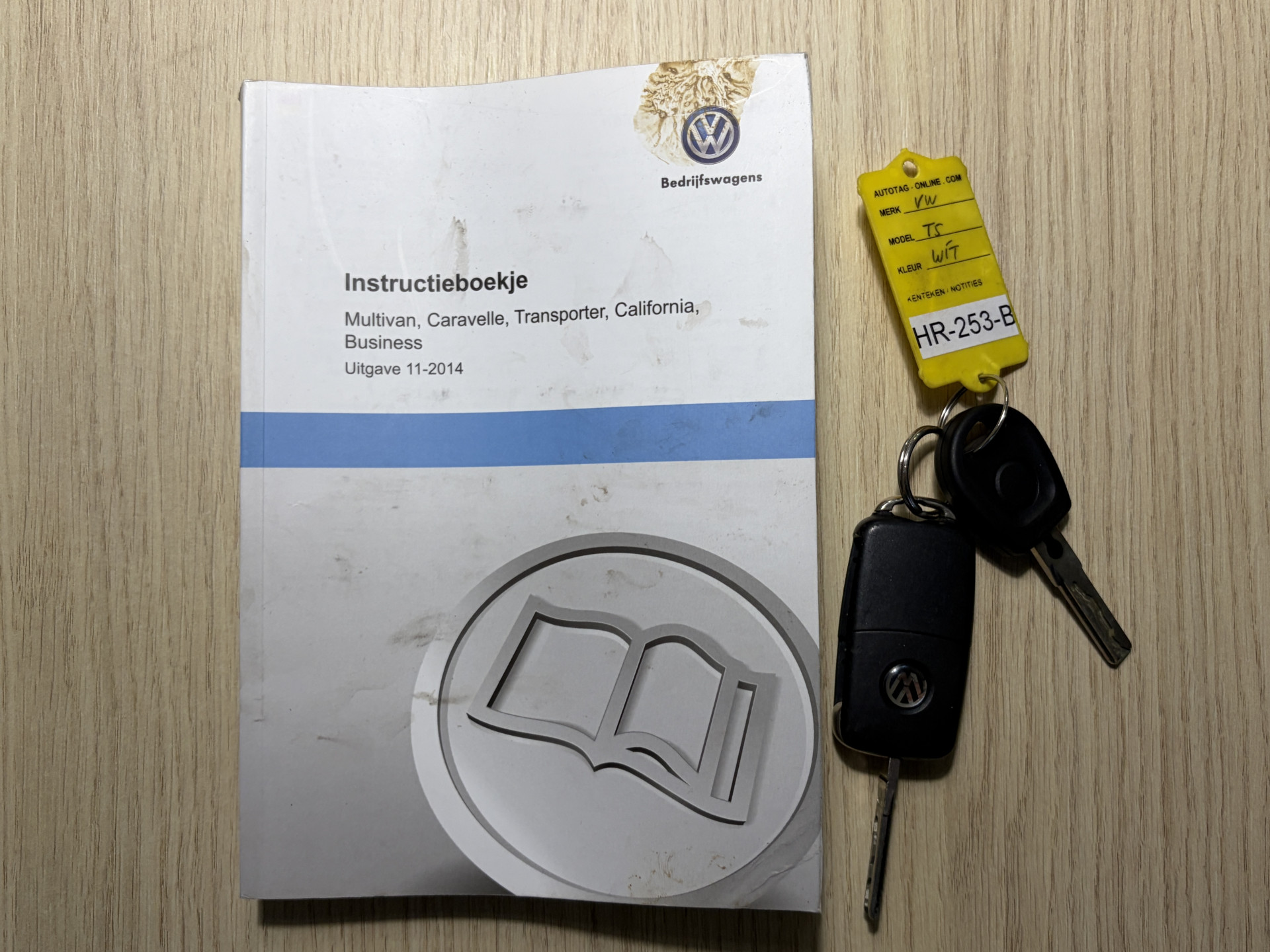 Foto van Volkswagen Kombi
