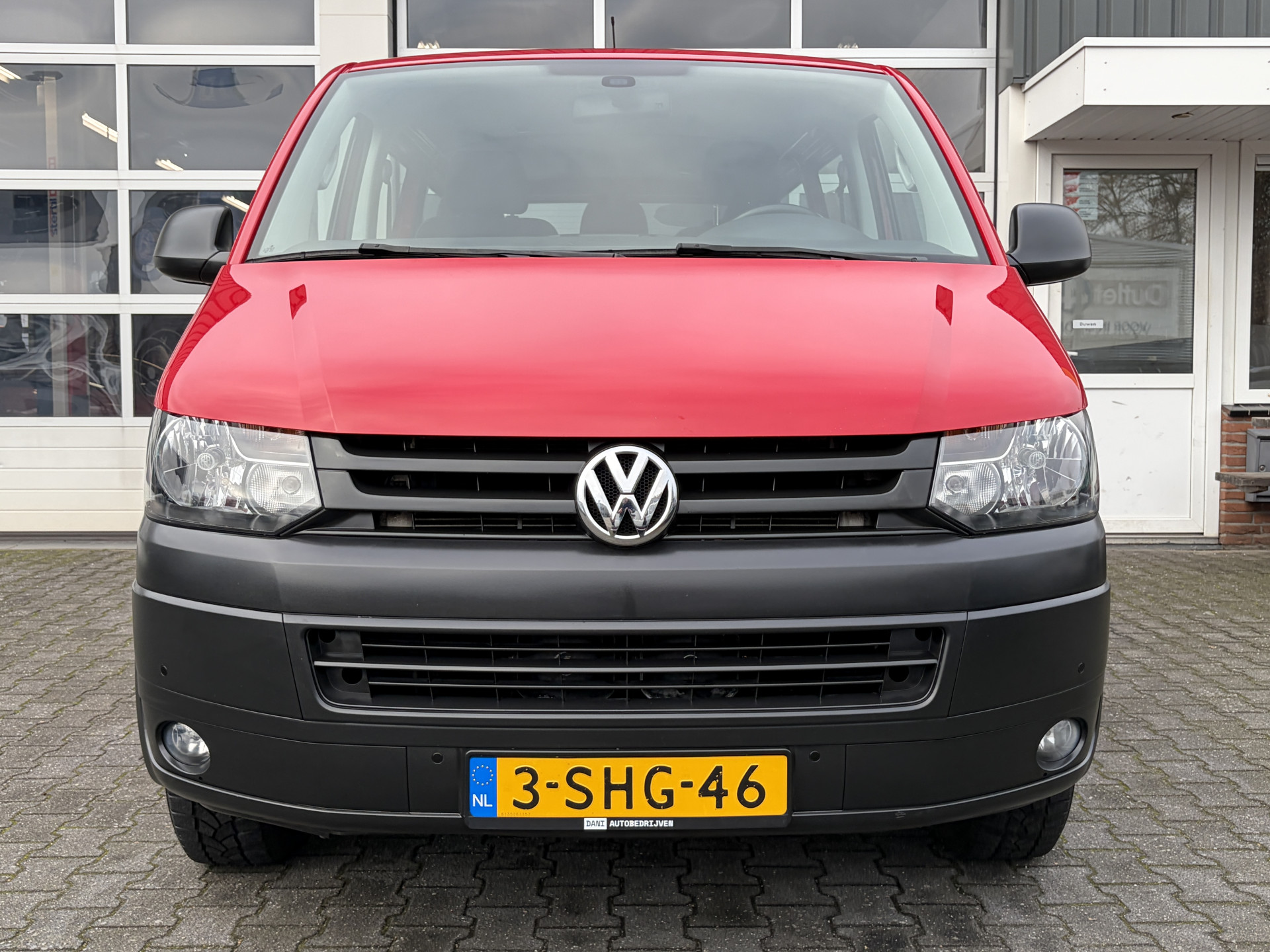 Foto van Volkswagen Kombi