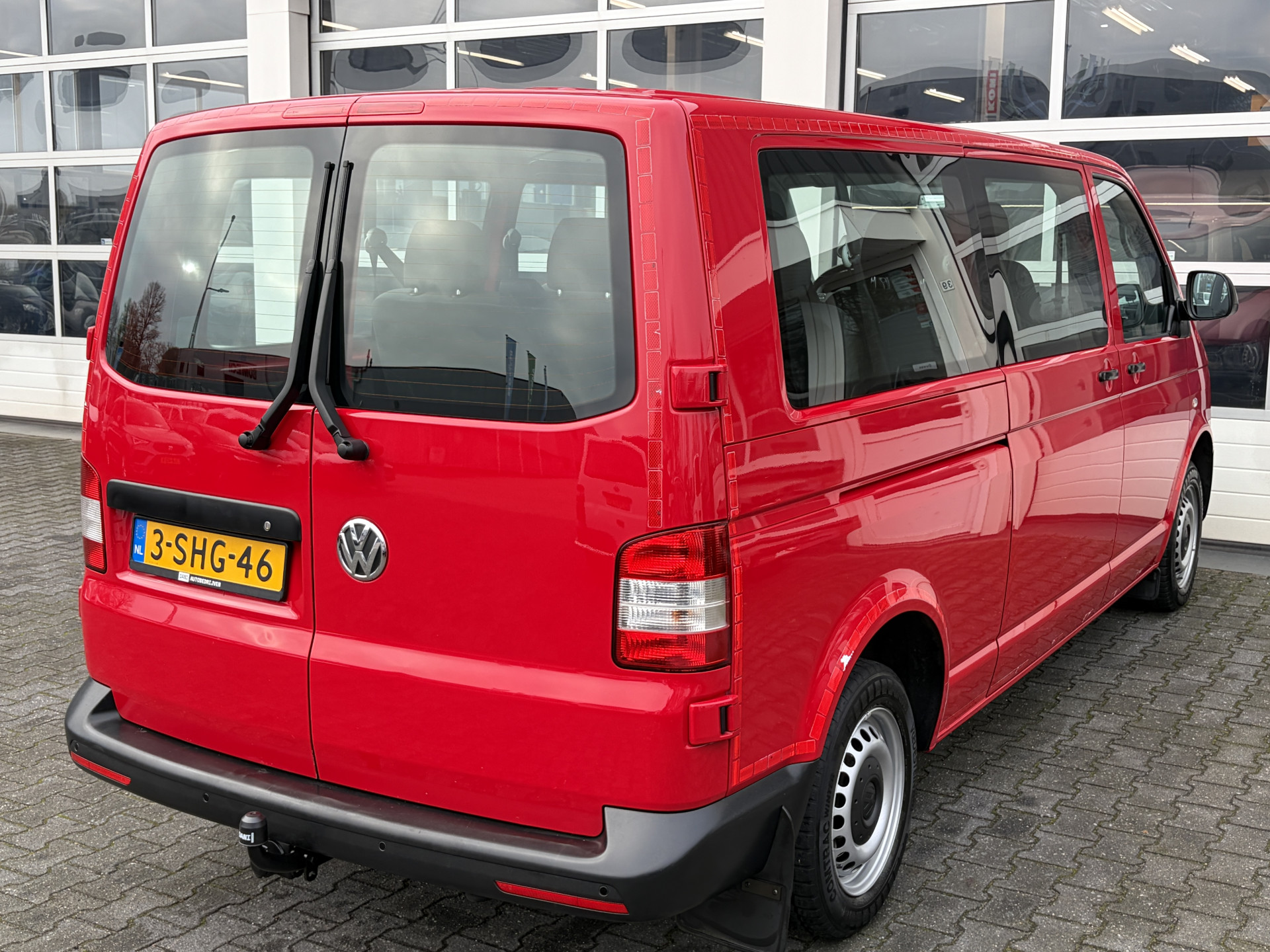 Foto van Volkswagen Kombi