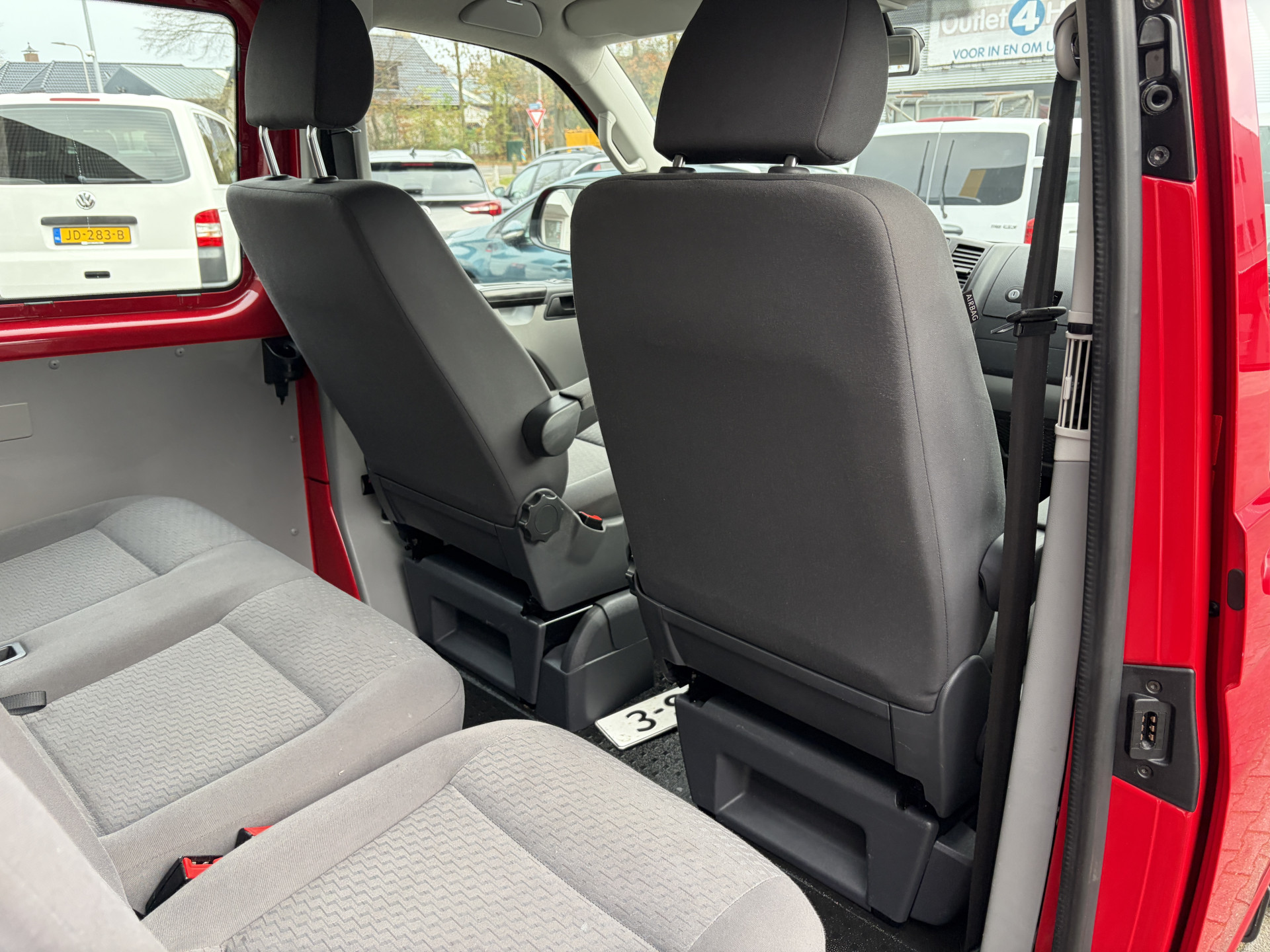 Foto van Volkswagen Kombi