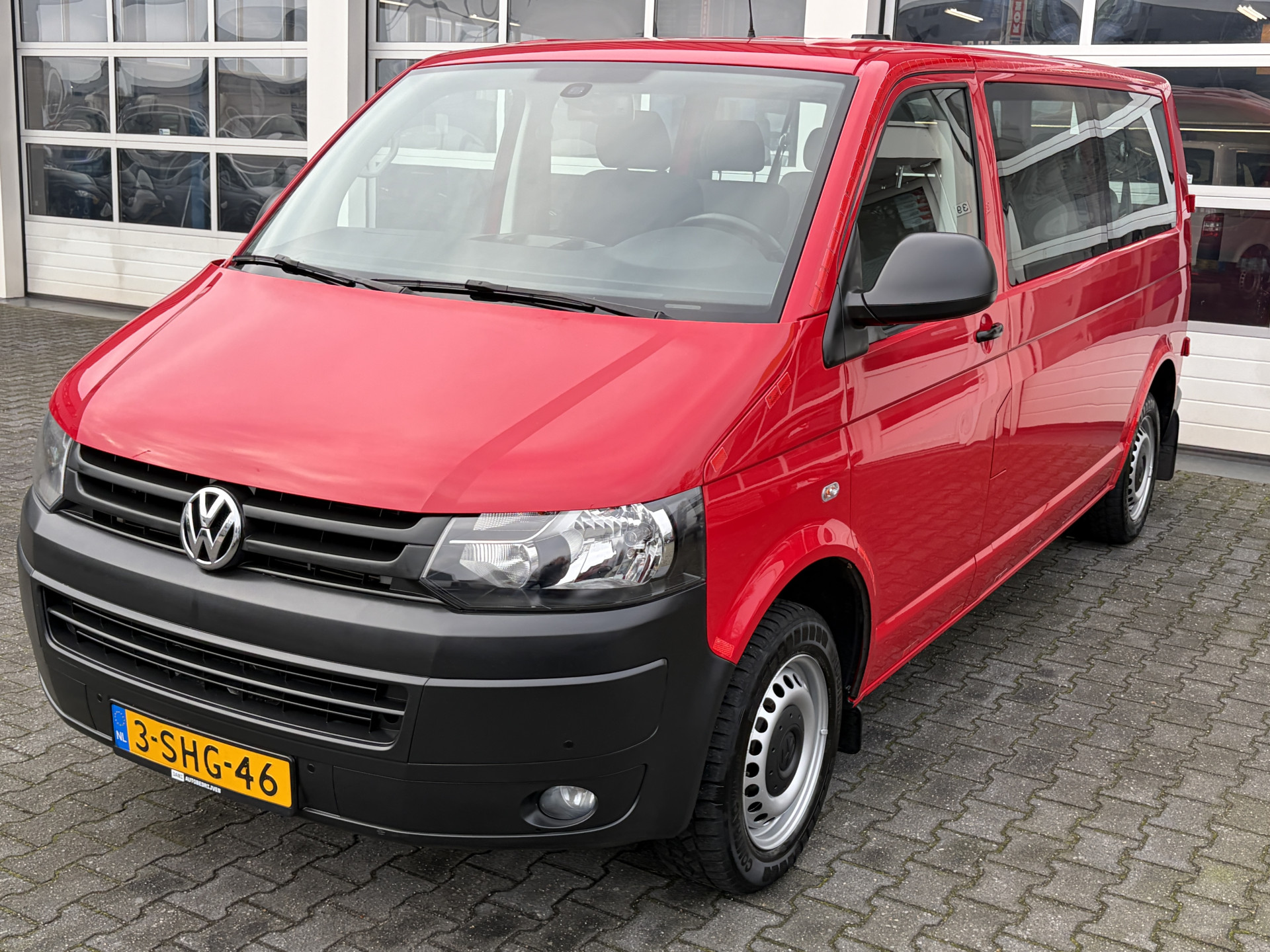 Foto van Volkswagen Kombi