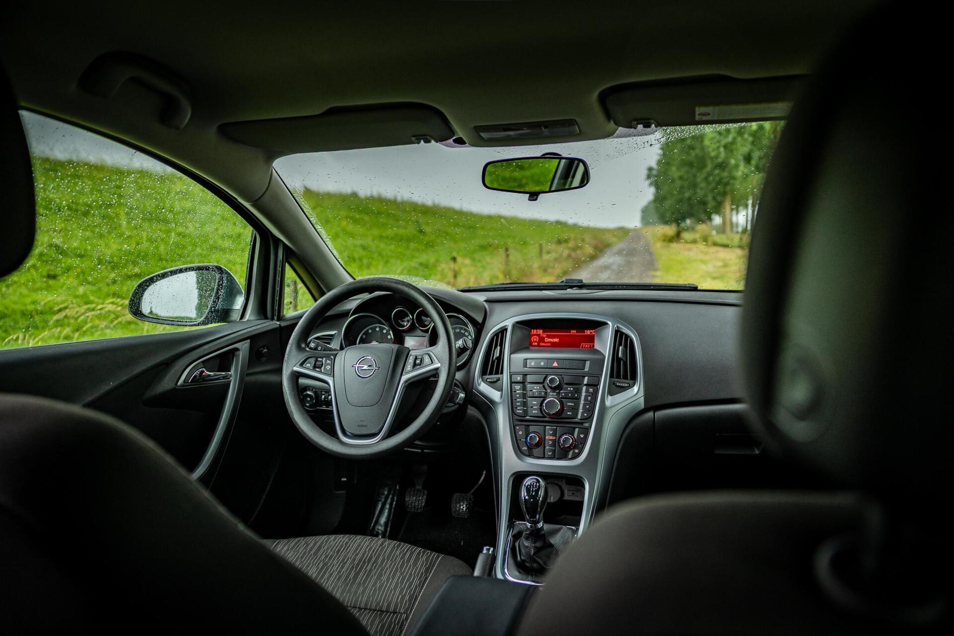 Foto van Opel Astra