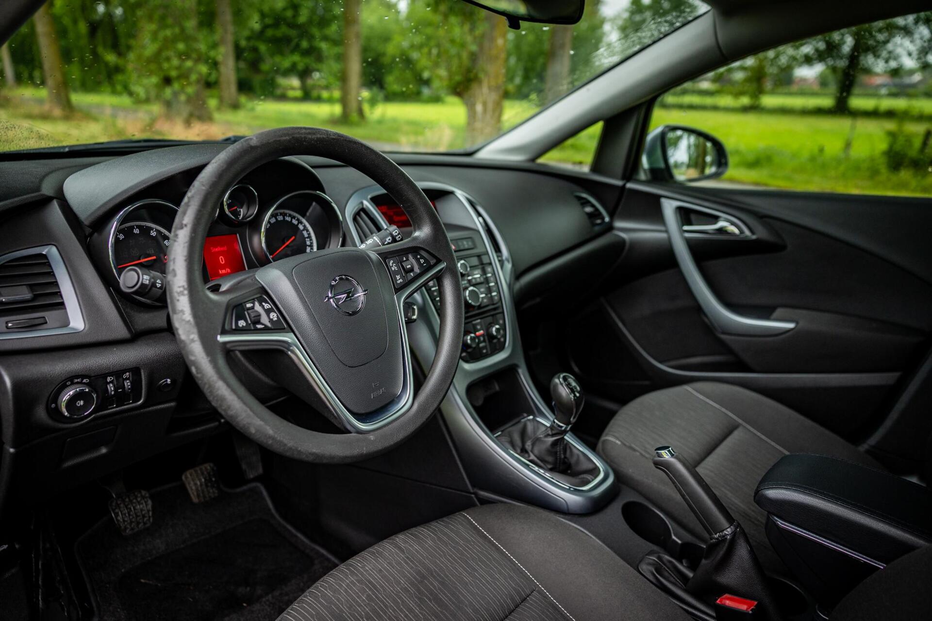 Foto van Opel Astra